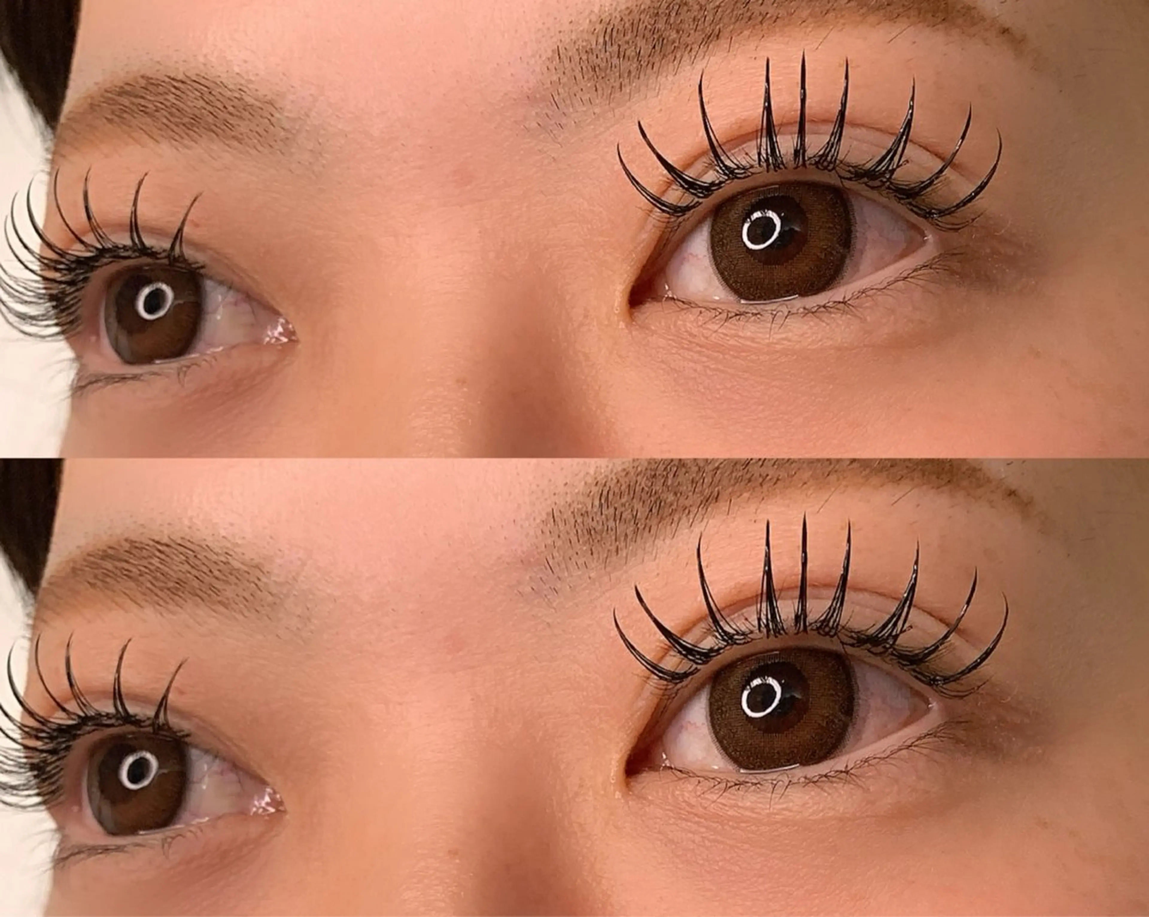 マツエク・マツパ カラーマツエク フラットラッシュ Eyelash Salon IROのマツエク・マツパデザイン