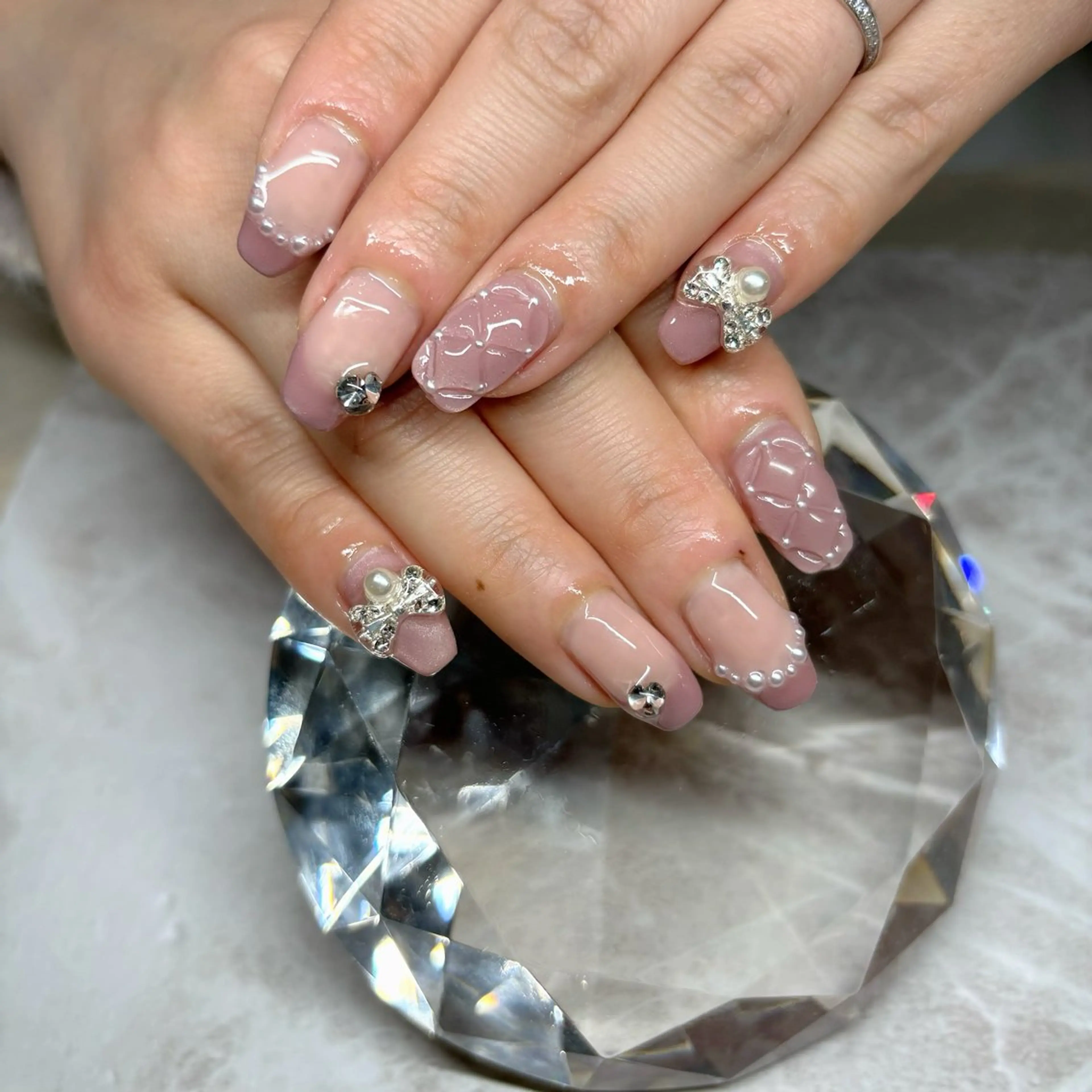 ネイル ハンドネイル Nailsalon -Aのネイルデザイン