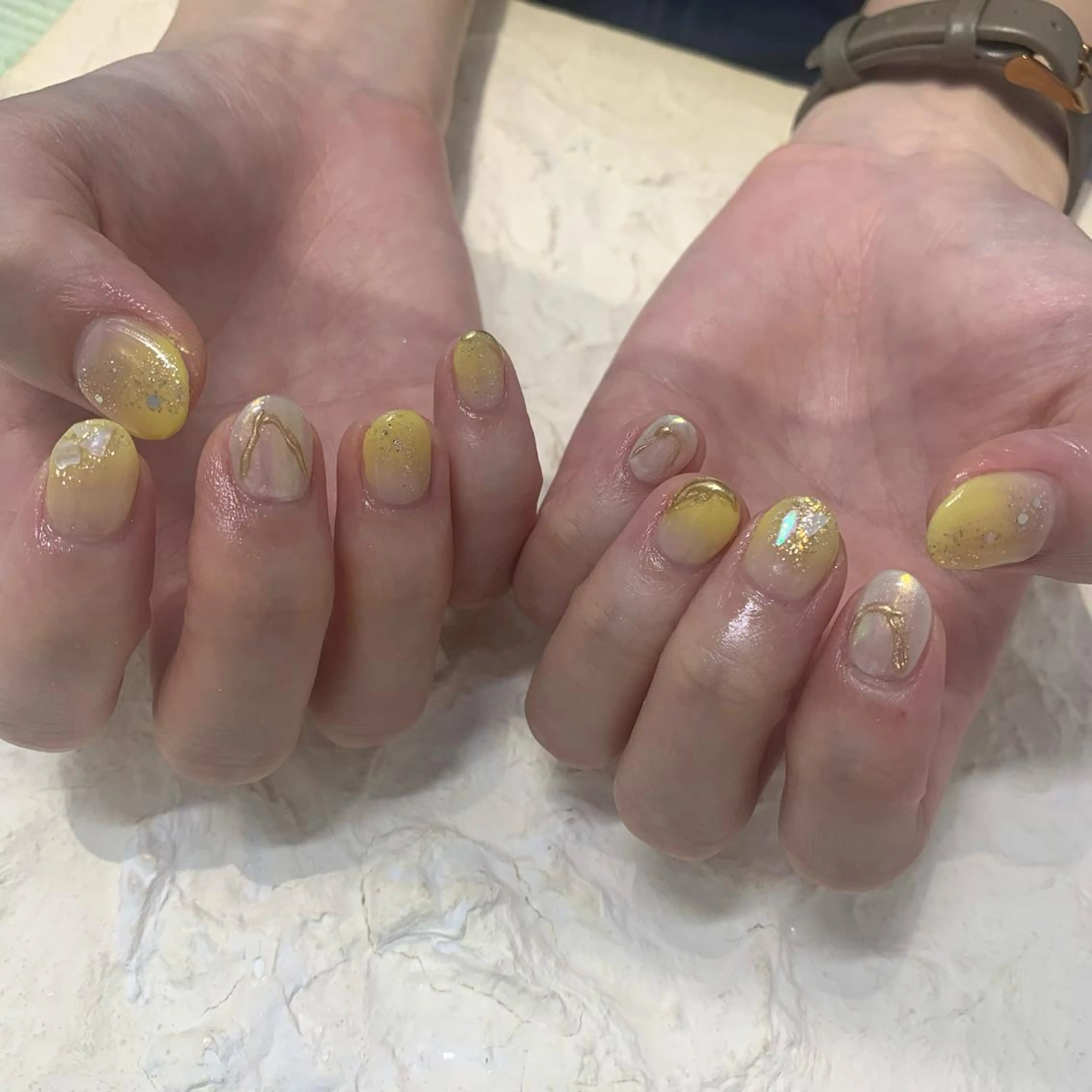 ネイル マキノ ユイのネイルデザイン