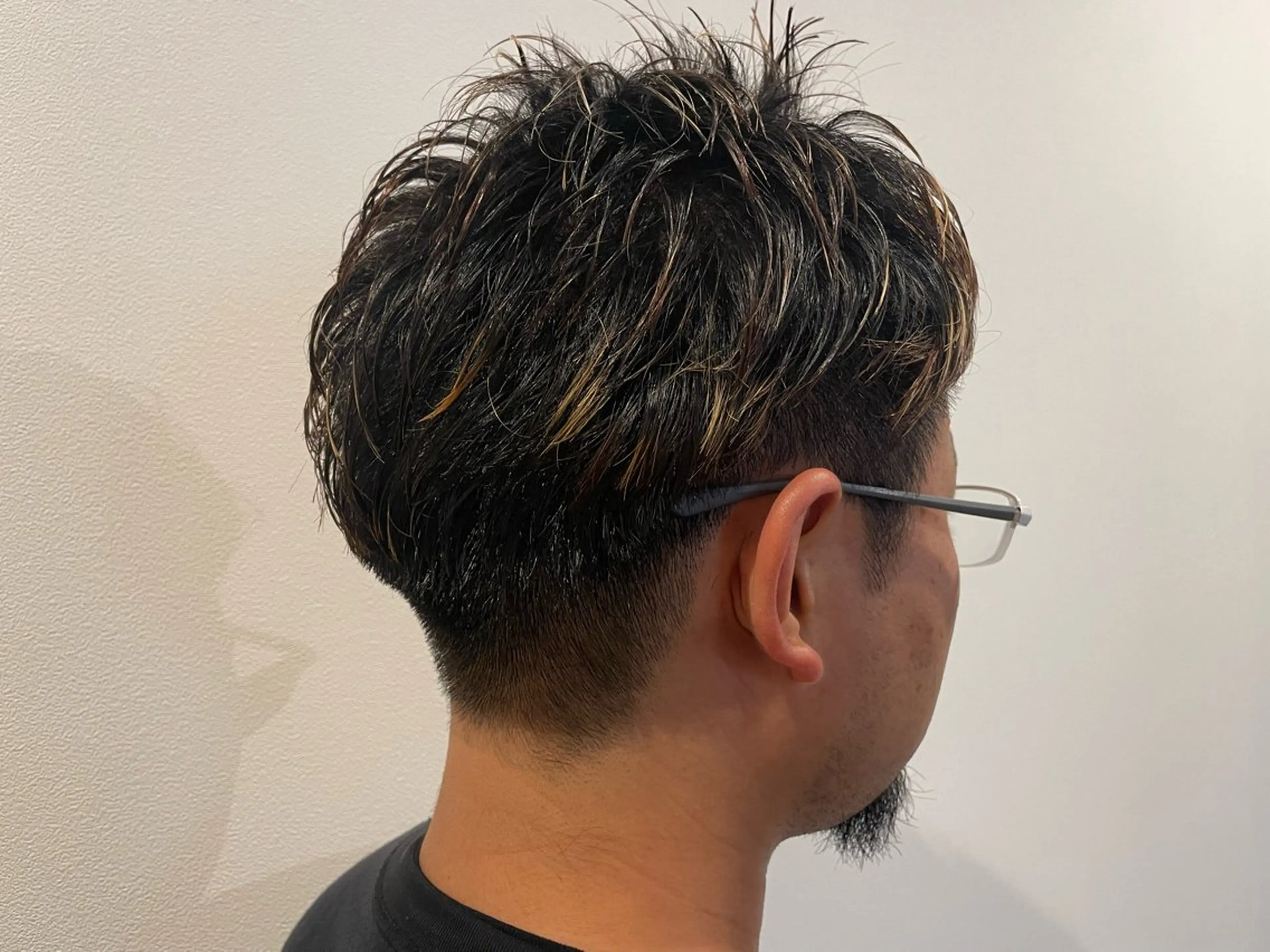 「ミニモ限定」🍀骨格補正メンズカット＋セットレクチャー付🍀の写真