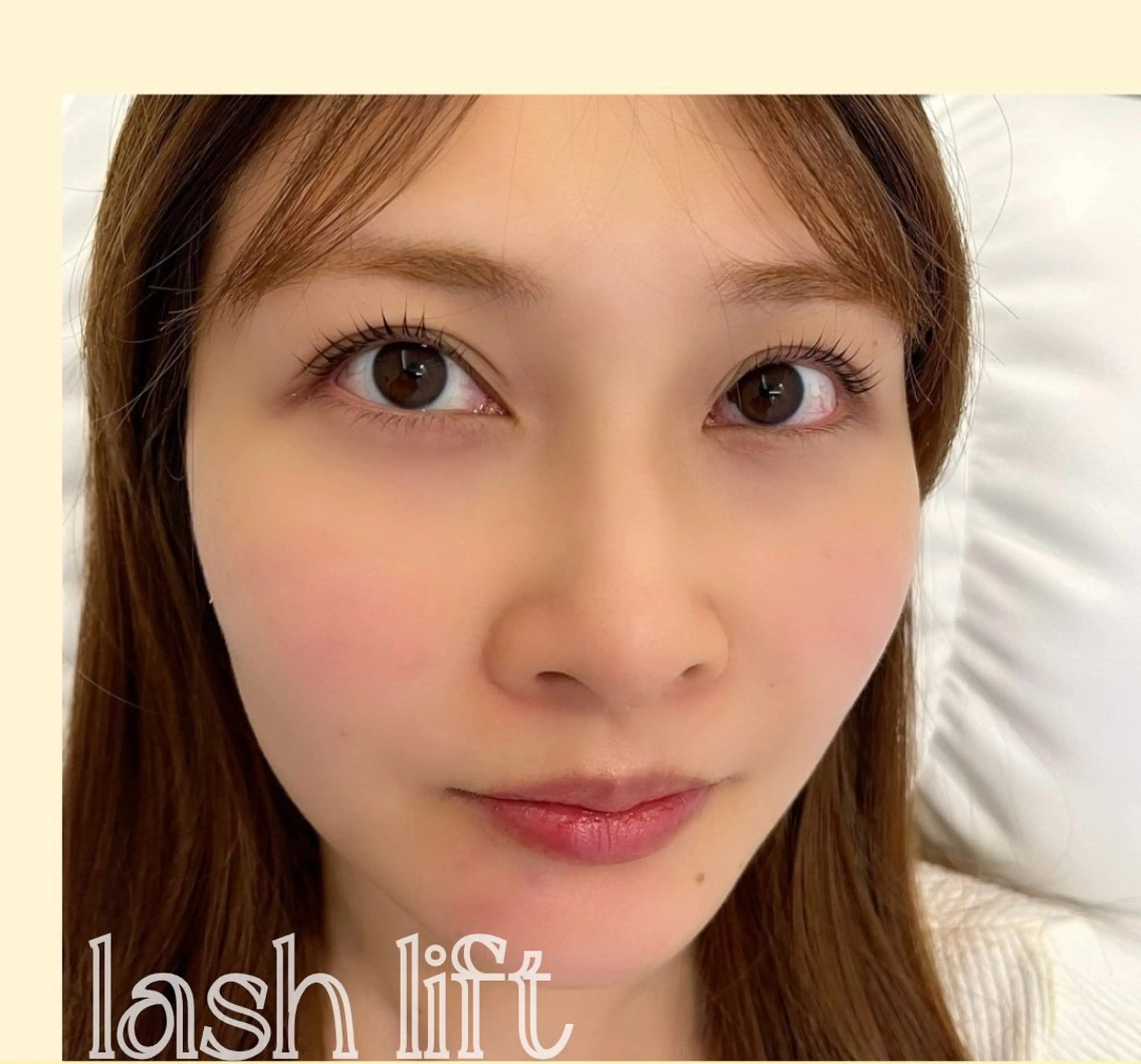 マツエク・マツパ まつげパーマ マツパ MILK chikaのマツエク・マツパデザイン