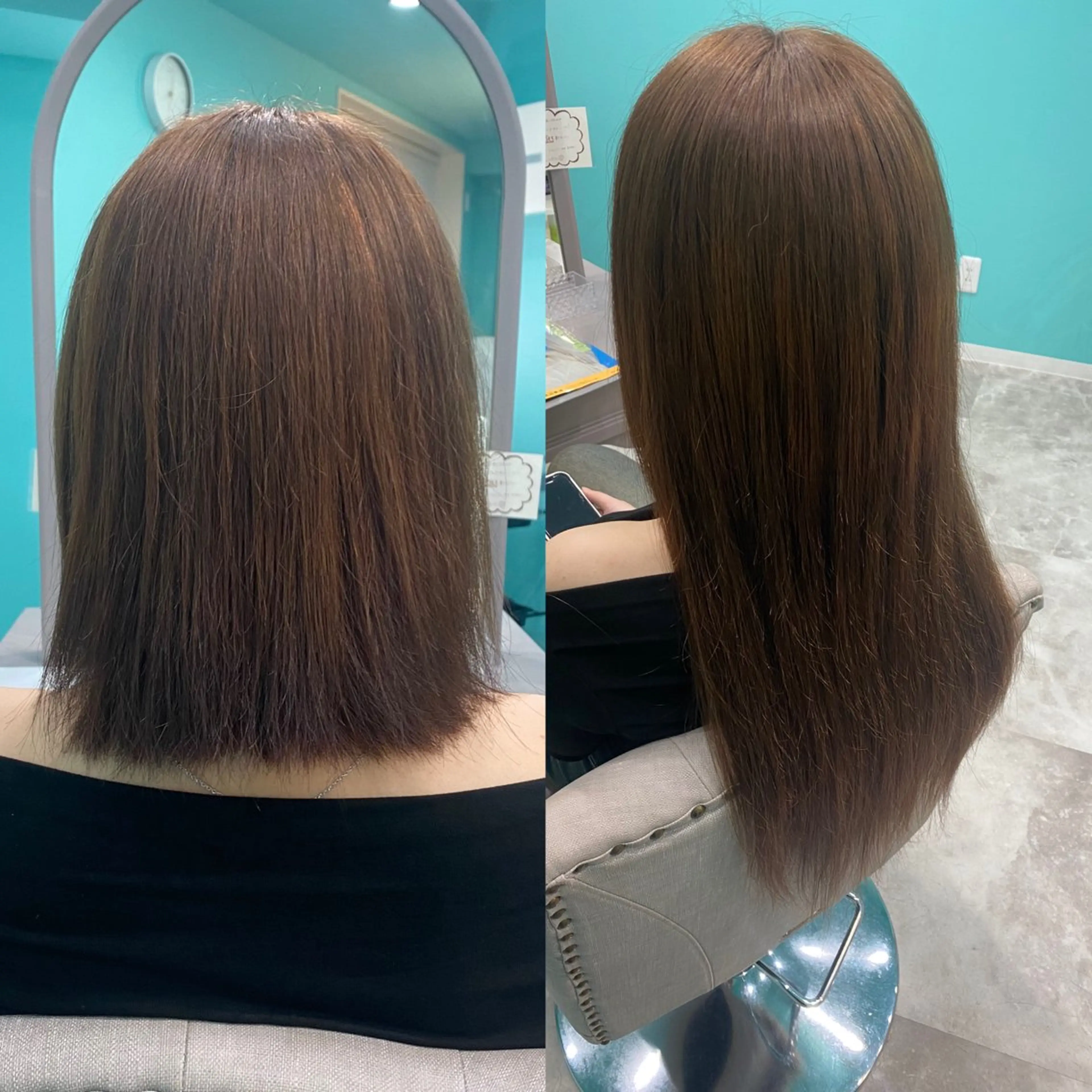 ロング 本間 めいみのヘアスタイル
