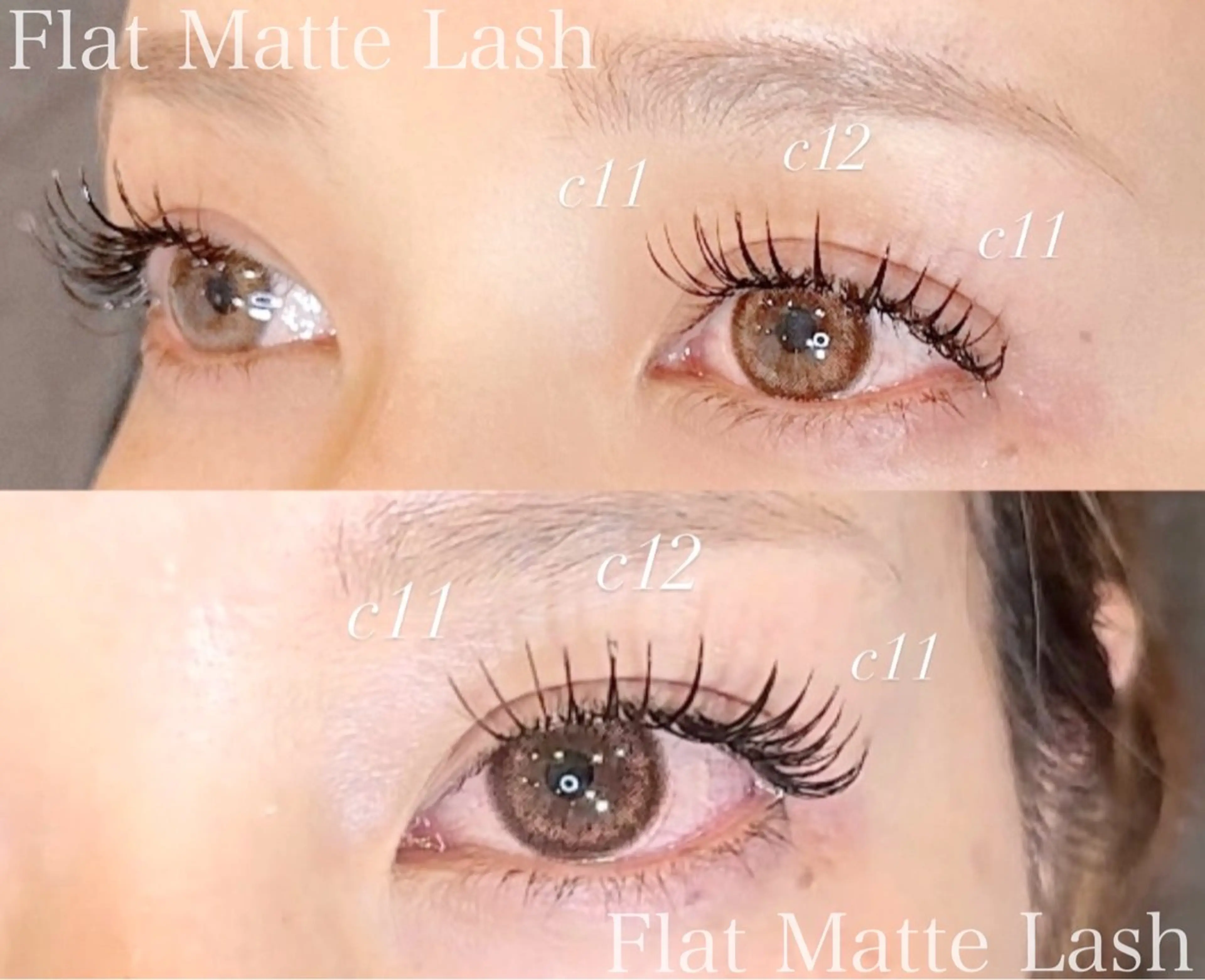 マツエク・マツパ LiTA 浜線店 大道のマツエク・マツパデザイン