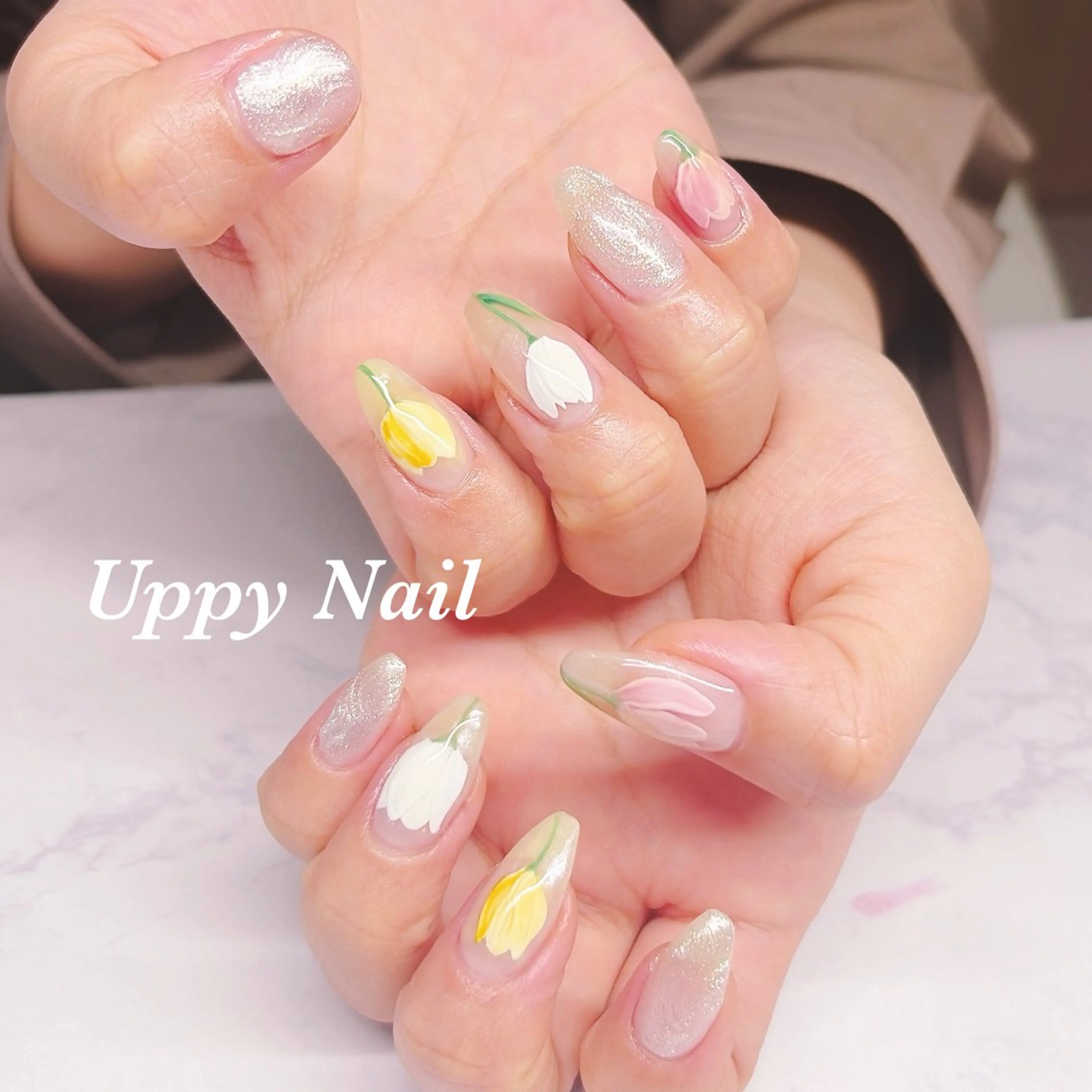 ネイル ハンドネイル Uppy Nail ukyoのネイルデザイン