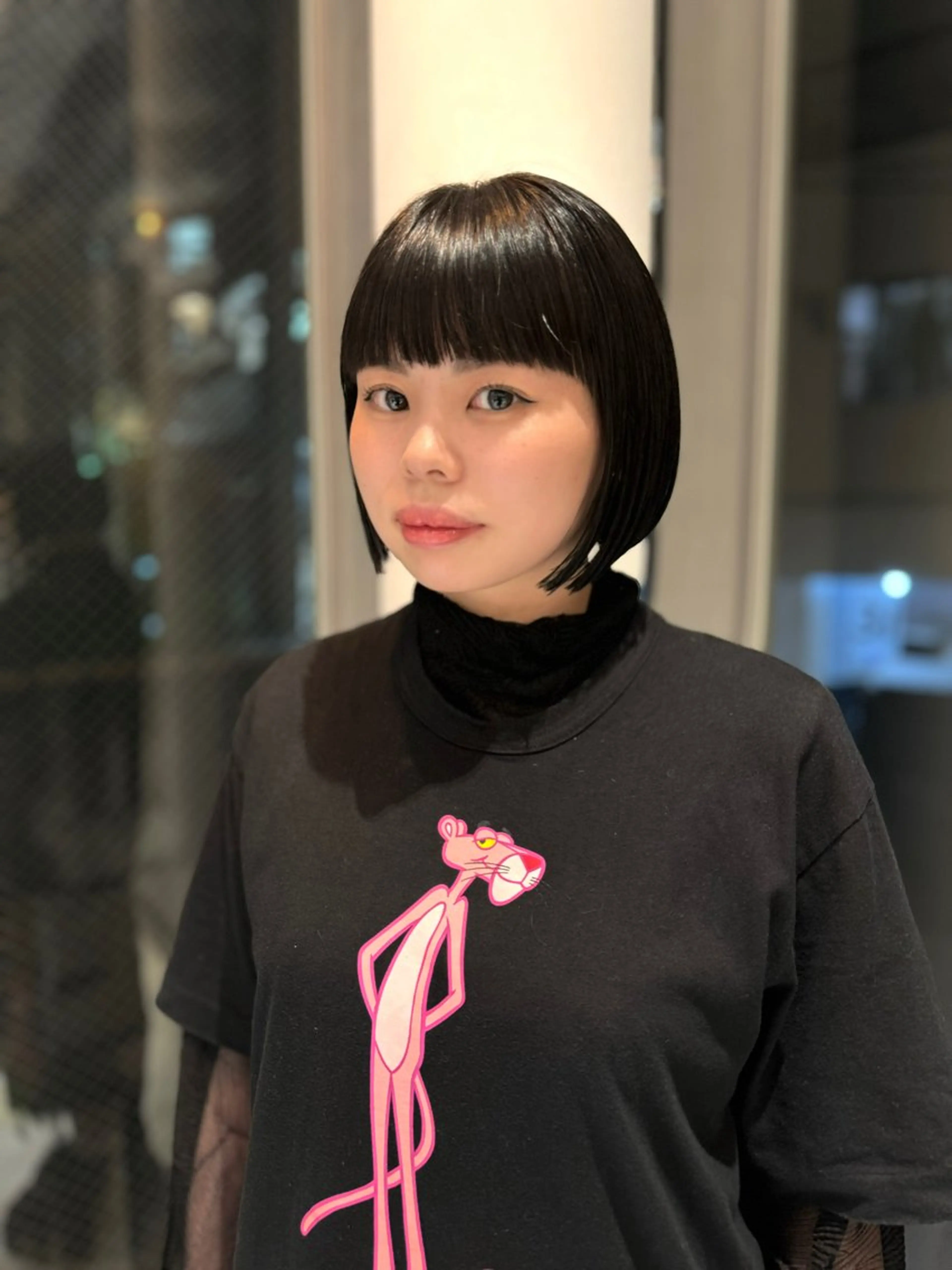 ショート カット 似合わせボブ/ 大人ボブ🩵しおのヘアスタイル