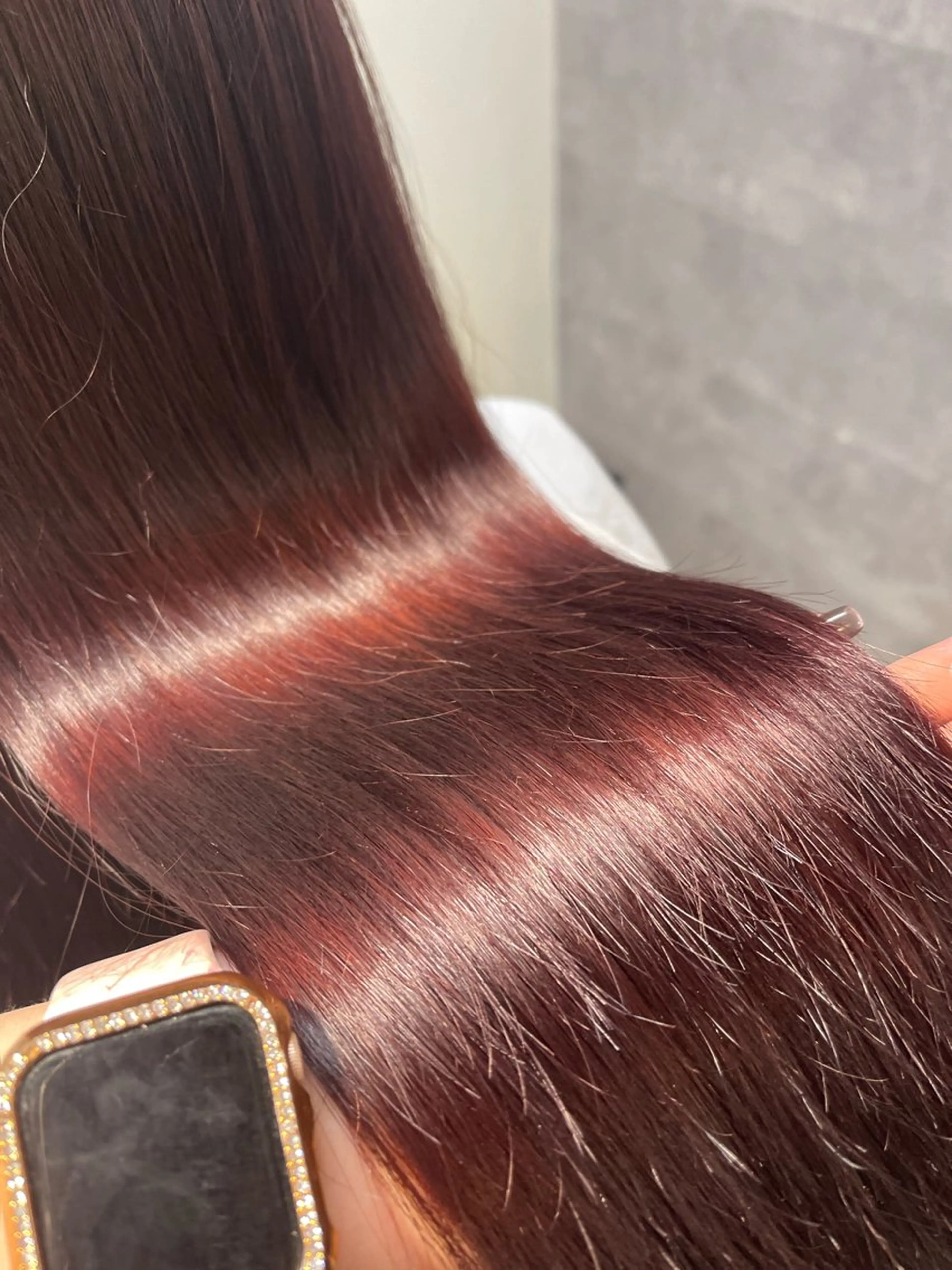 ロング カラー 愛　莉/大阪美容室 /ケア・艶カラーのヘアスタイル