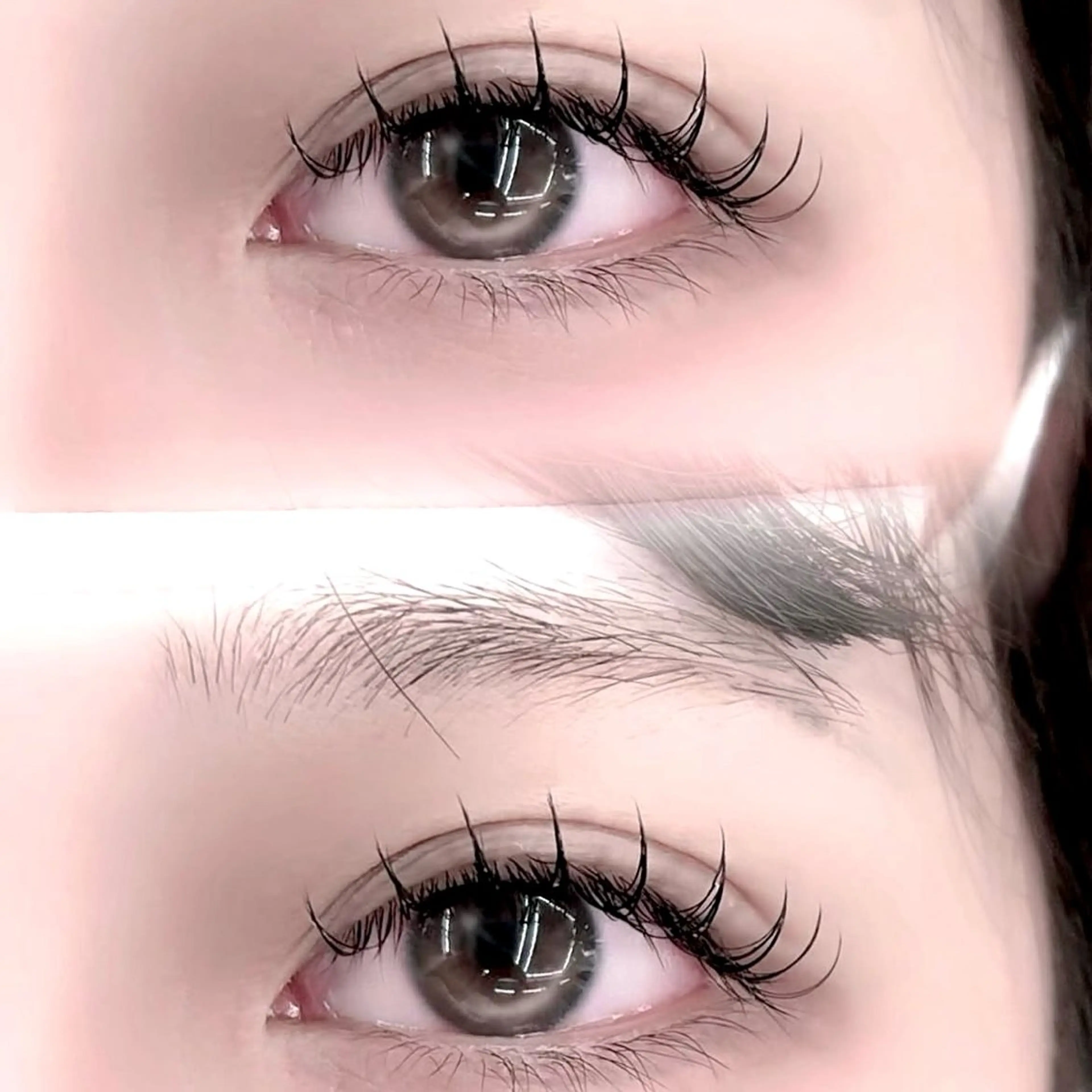 マツエク・マツパ Nixie ユキナのマツエク・マツパデザイン