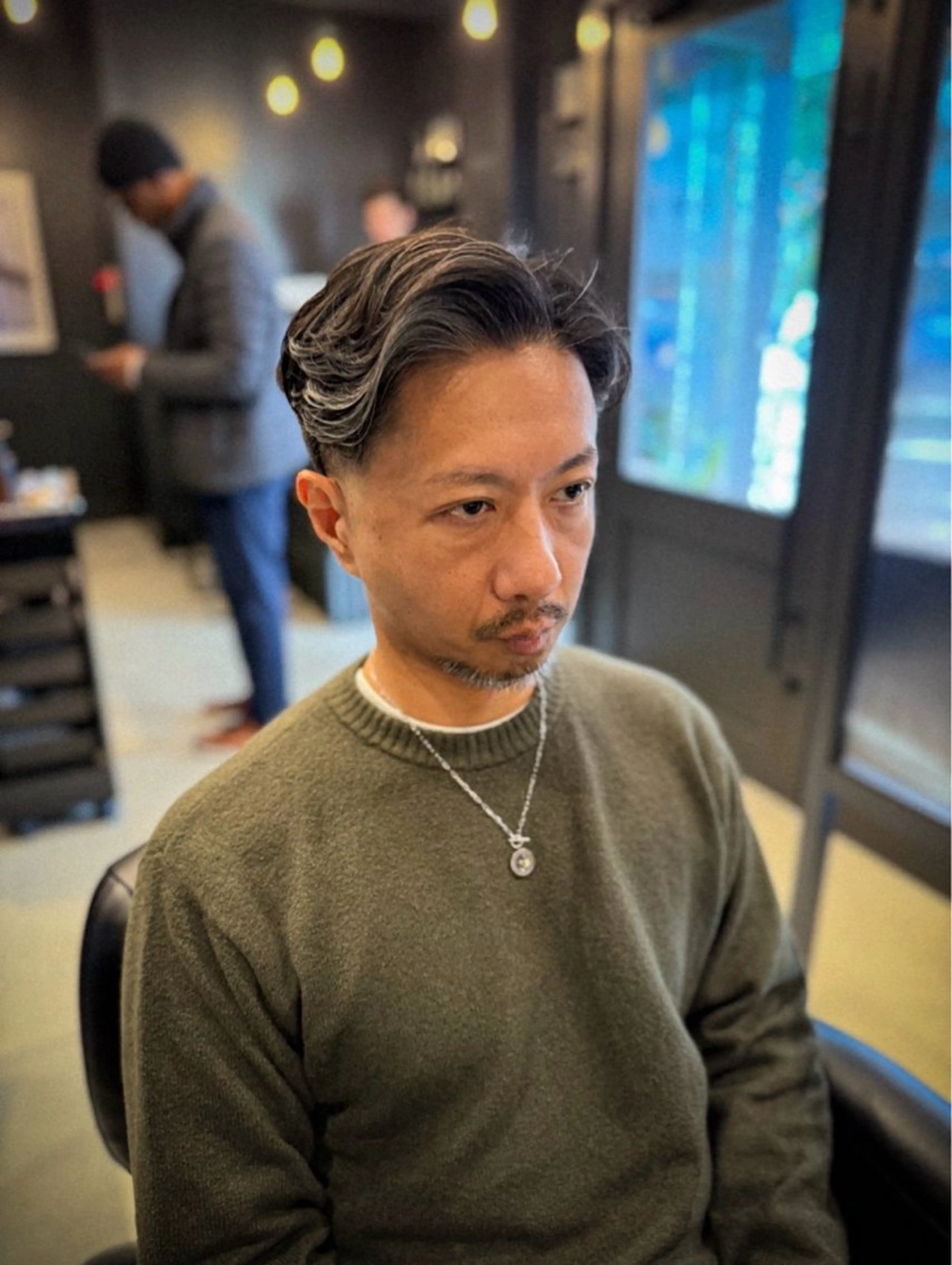 メンズ限定!七三毛流れスタイル💈の写真