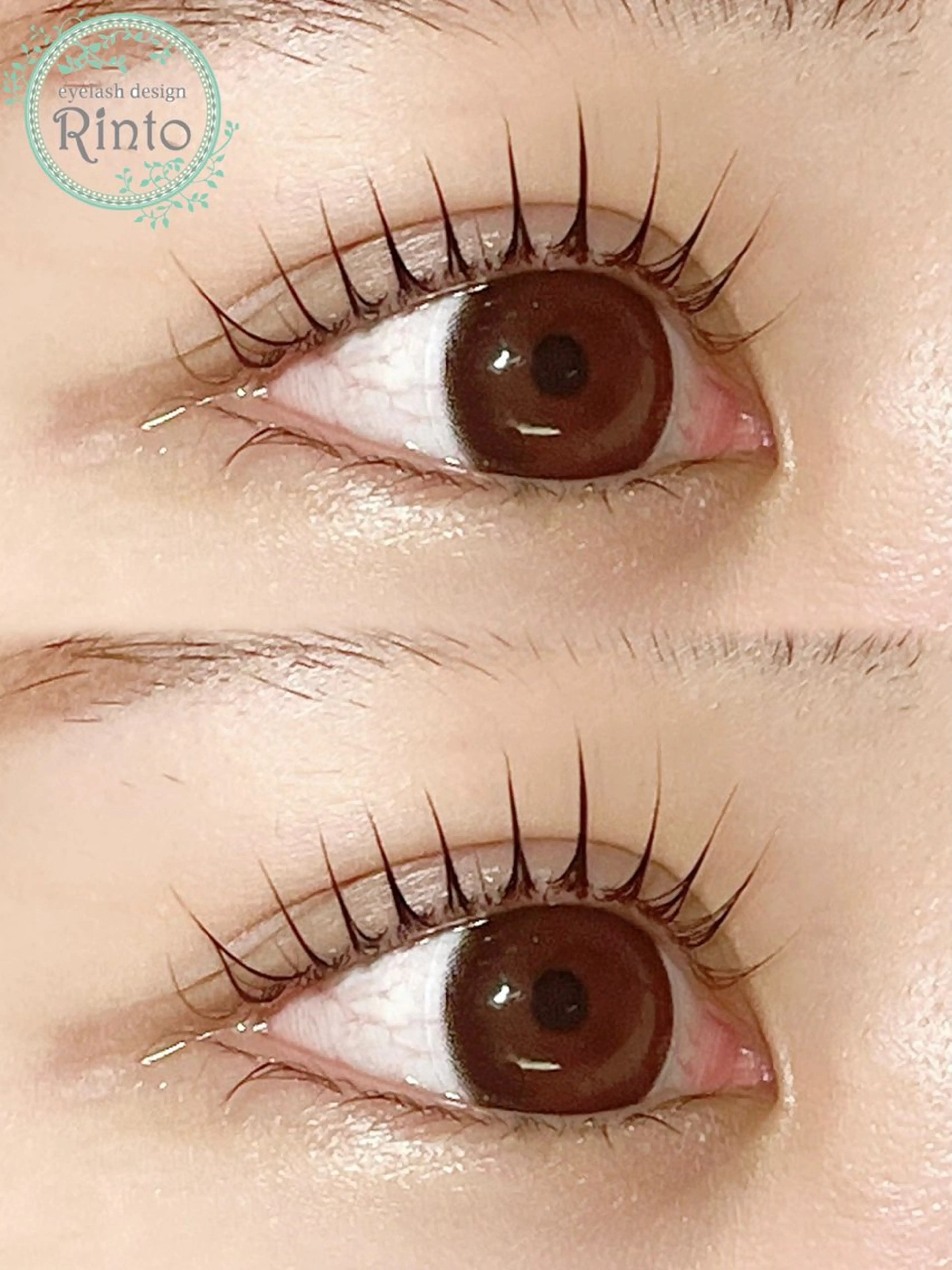 マツエク・マツパ マツパ Rinto/ makoのマツエク・マツパデザイン