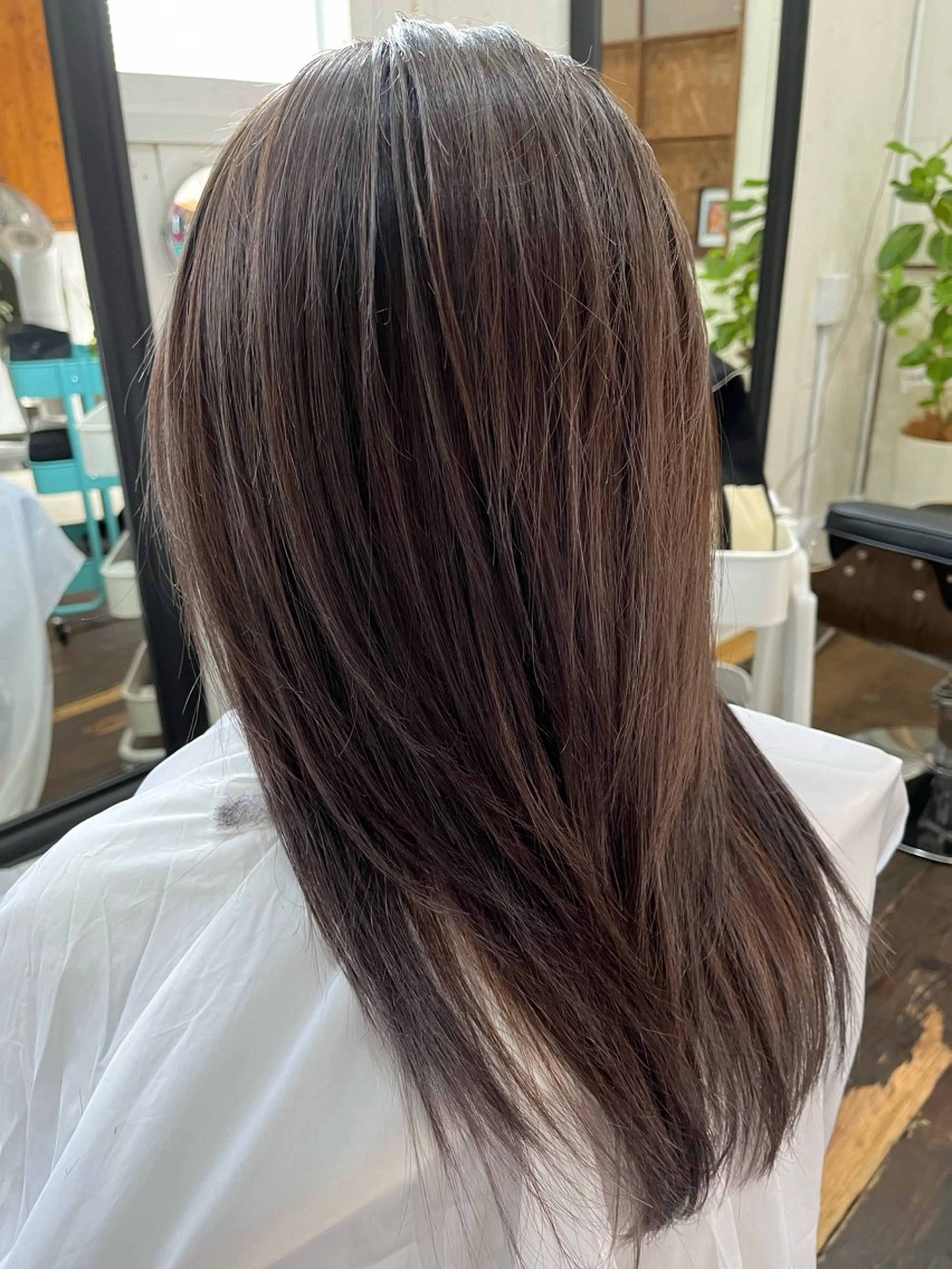 ロング 紙屋 隼人のヘアスタイル