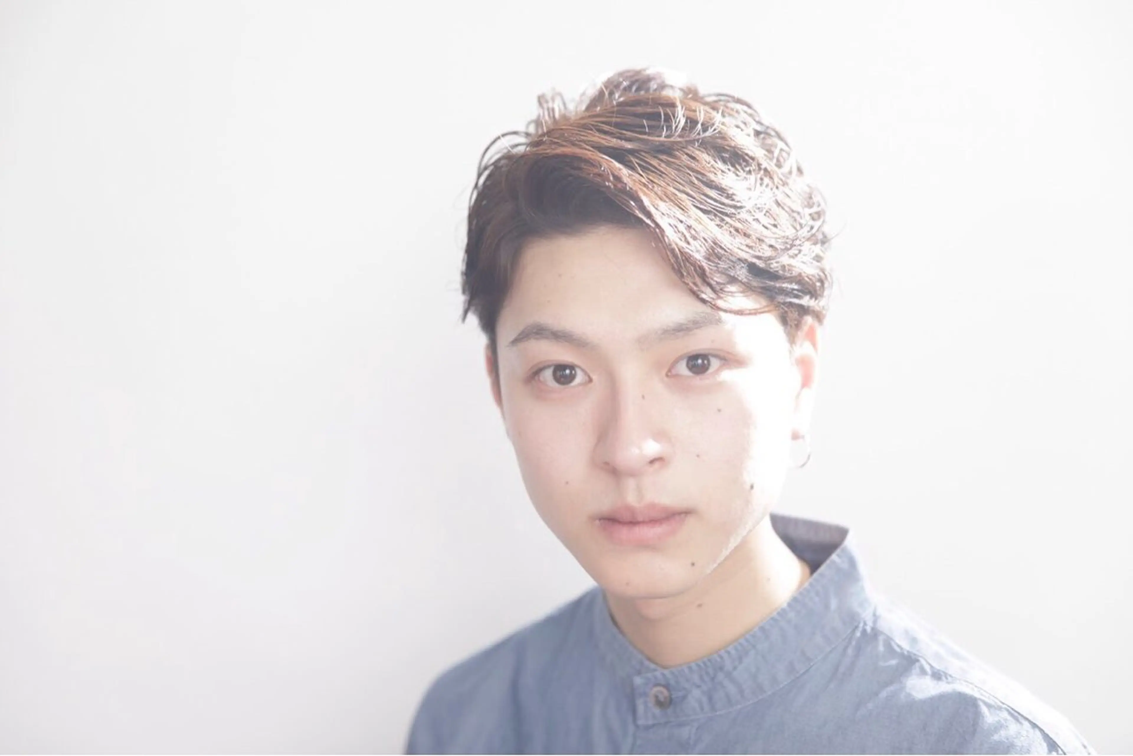 ショート メンズ 似合わせカット 銀座/アライ カズヤのヘアスタイル