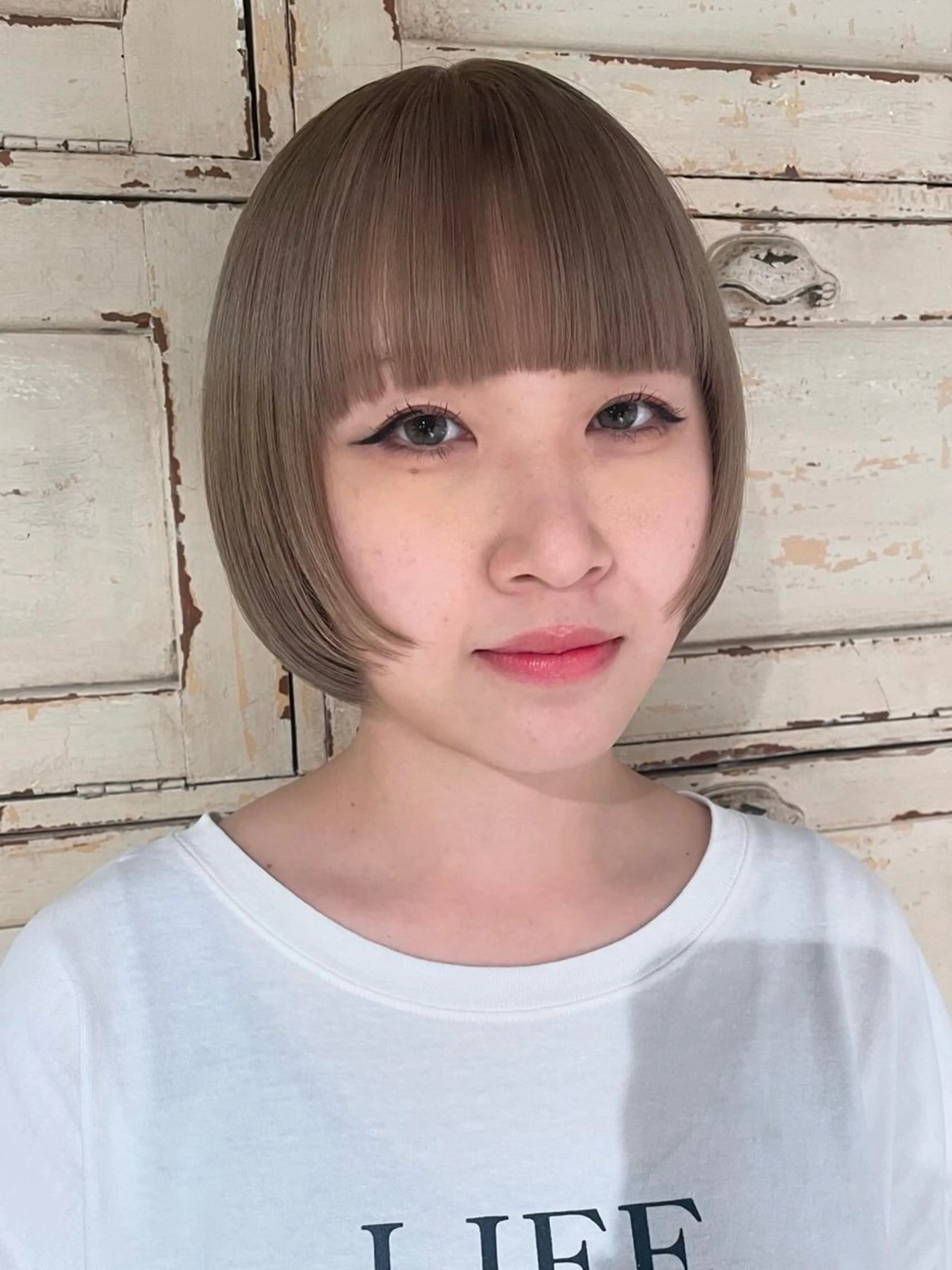 ショート カラー RorriM natsuのヘアスタイル