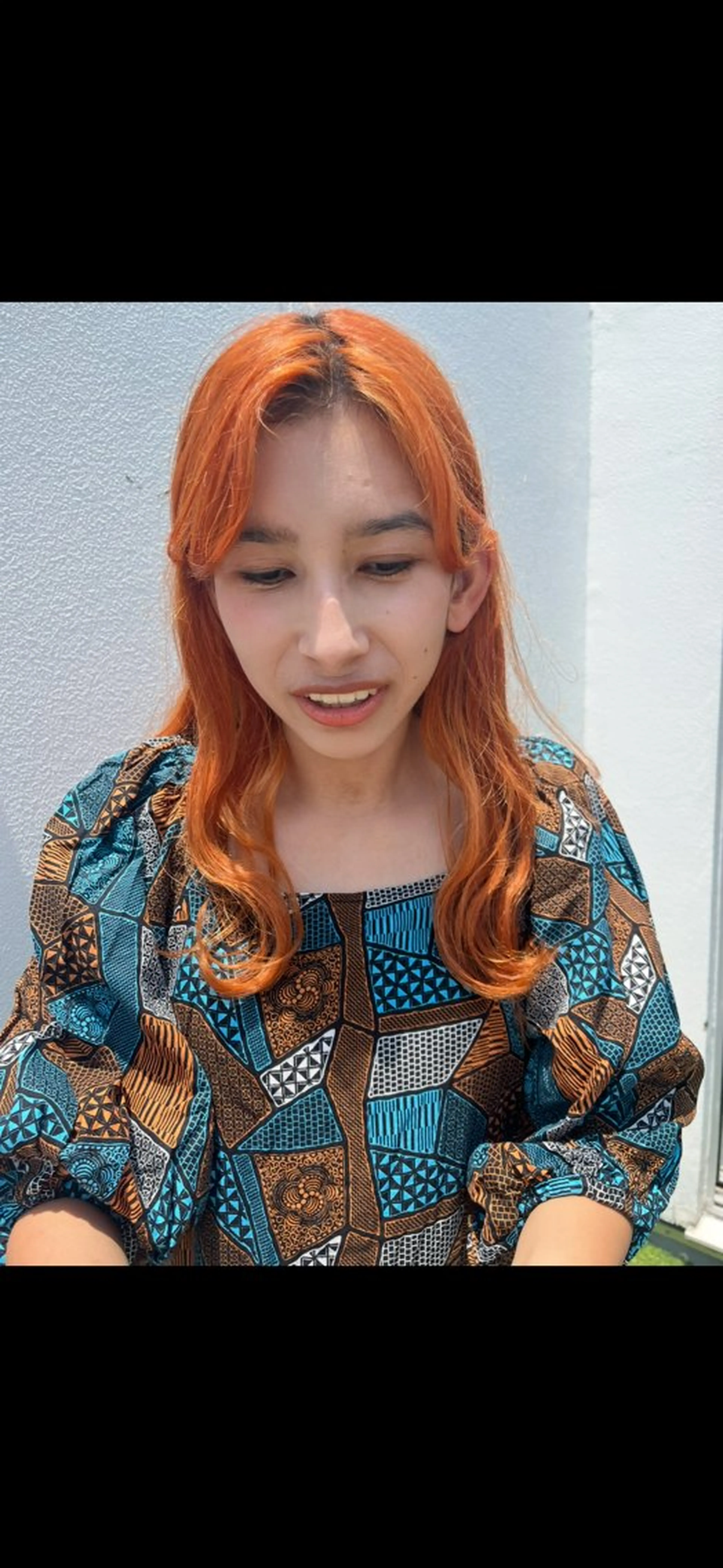 セミロング カラー ヘアカラー 加藤志保 🎗️🫧モデル募集のヘアスタイル