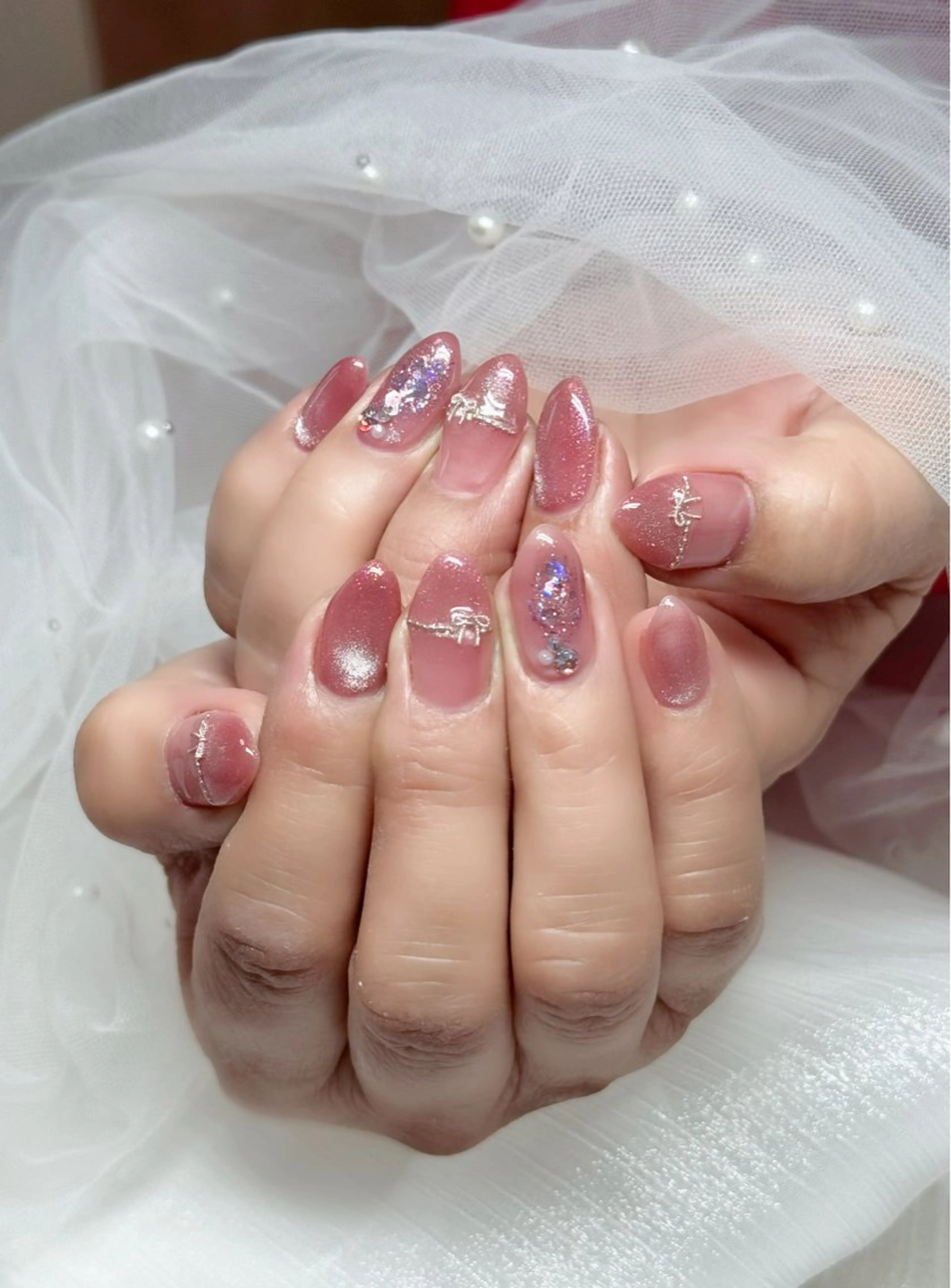 ネイル 高島 夏海のネイルデザイン