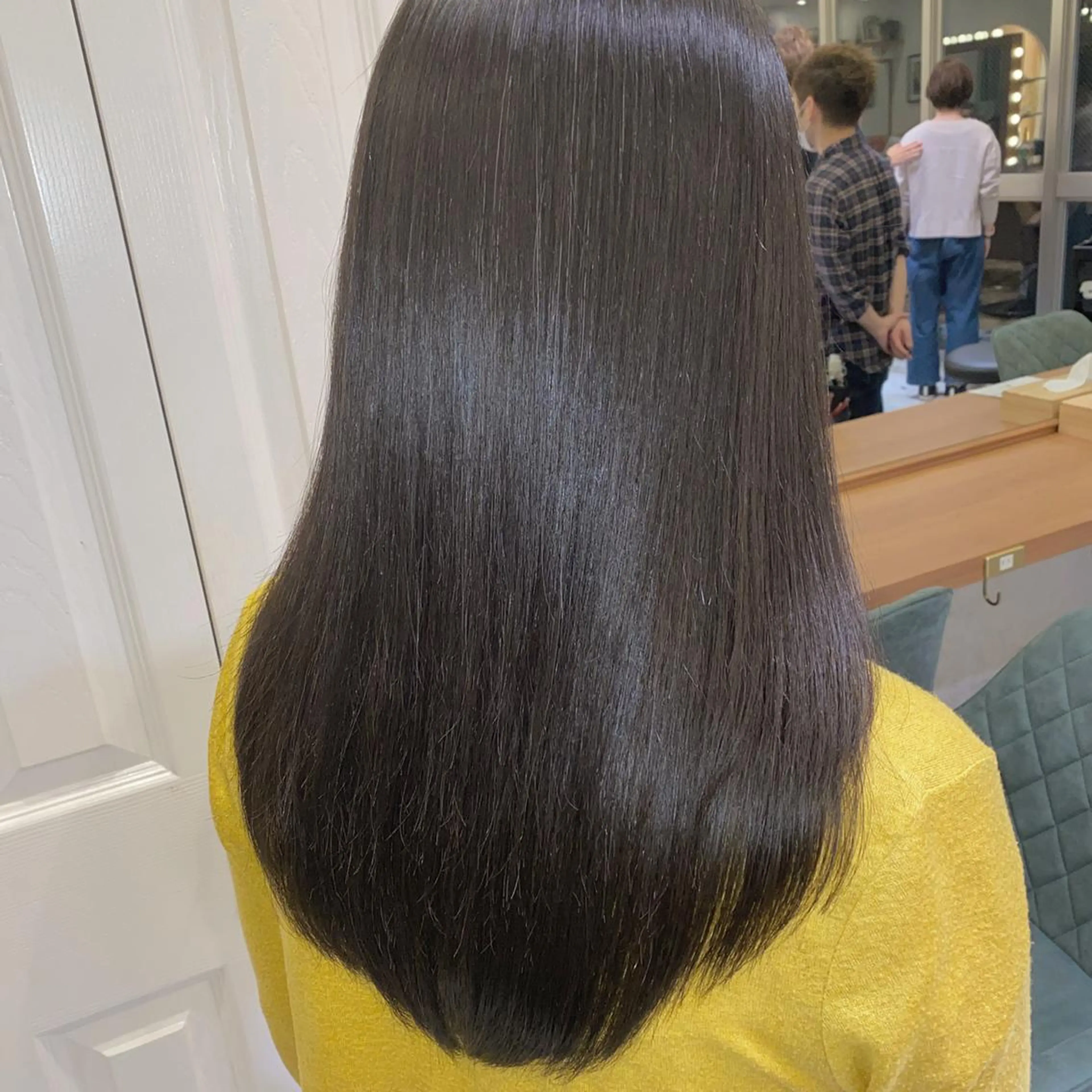 ロング カラー ヘアカラー トリートメント 髪質改善/ボブ/ レイヤー❣️yuiのヘアスタイル