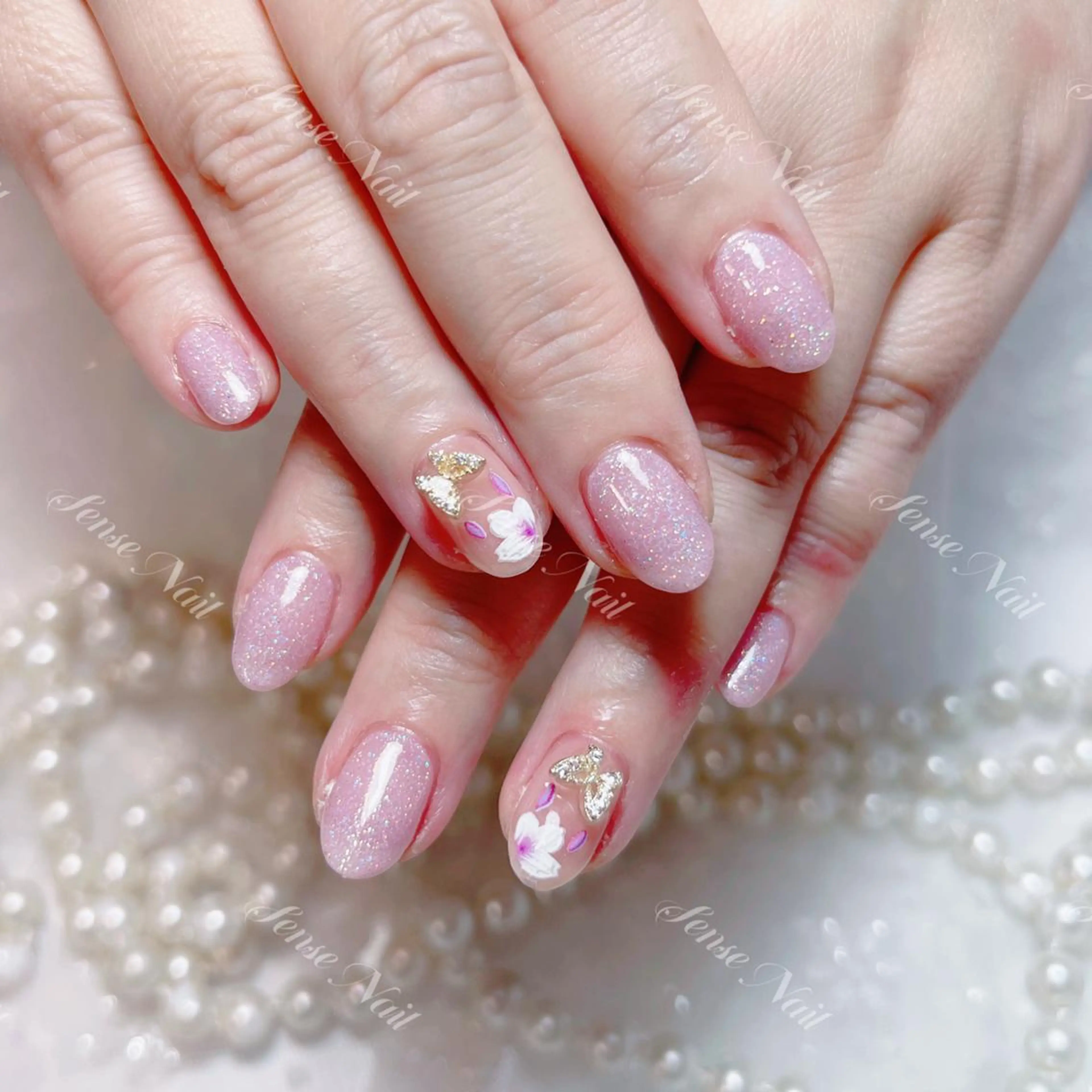 ネイル ハンドネイル 🎀Sense Nail渋谷店🎀のネイルデザイン