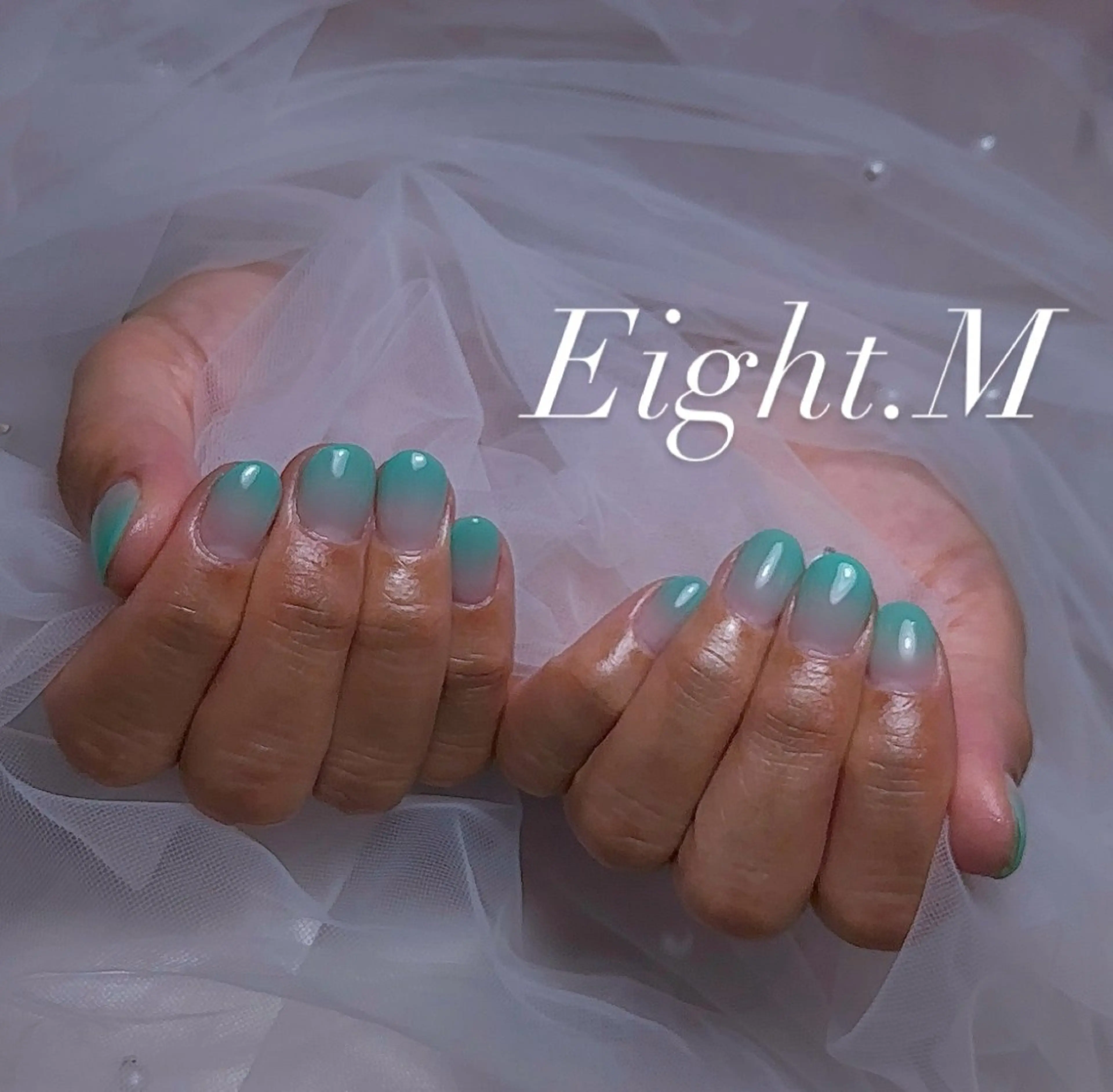 ネイル ハンドネイル EIGHT .Mのネイルデザイン