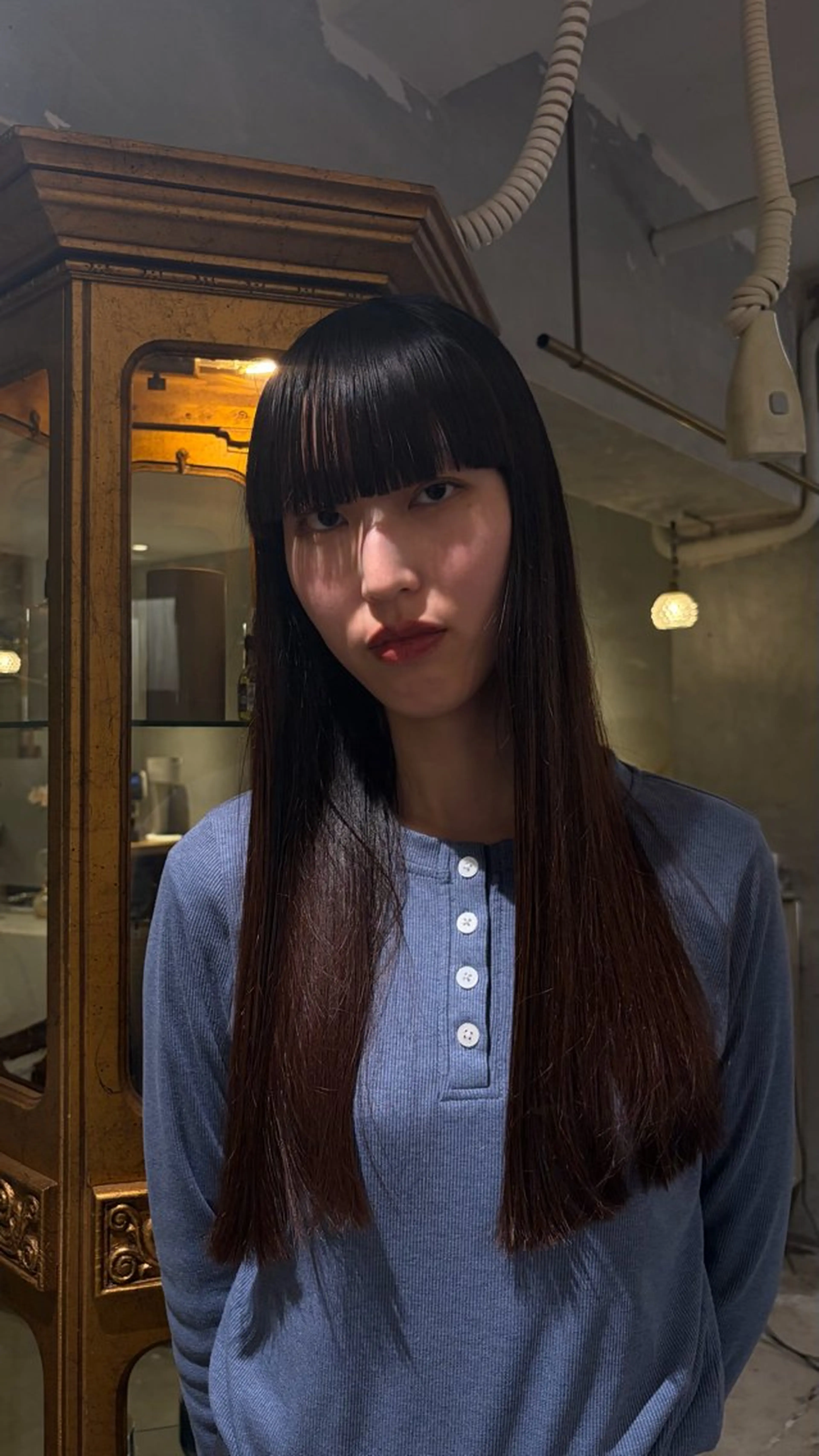 ロング 河村 雛花のヘアスタイル