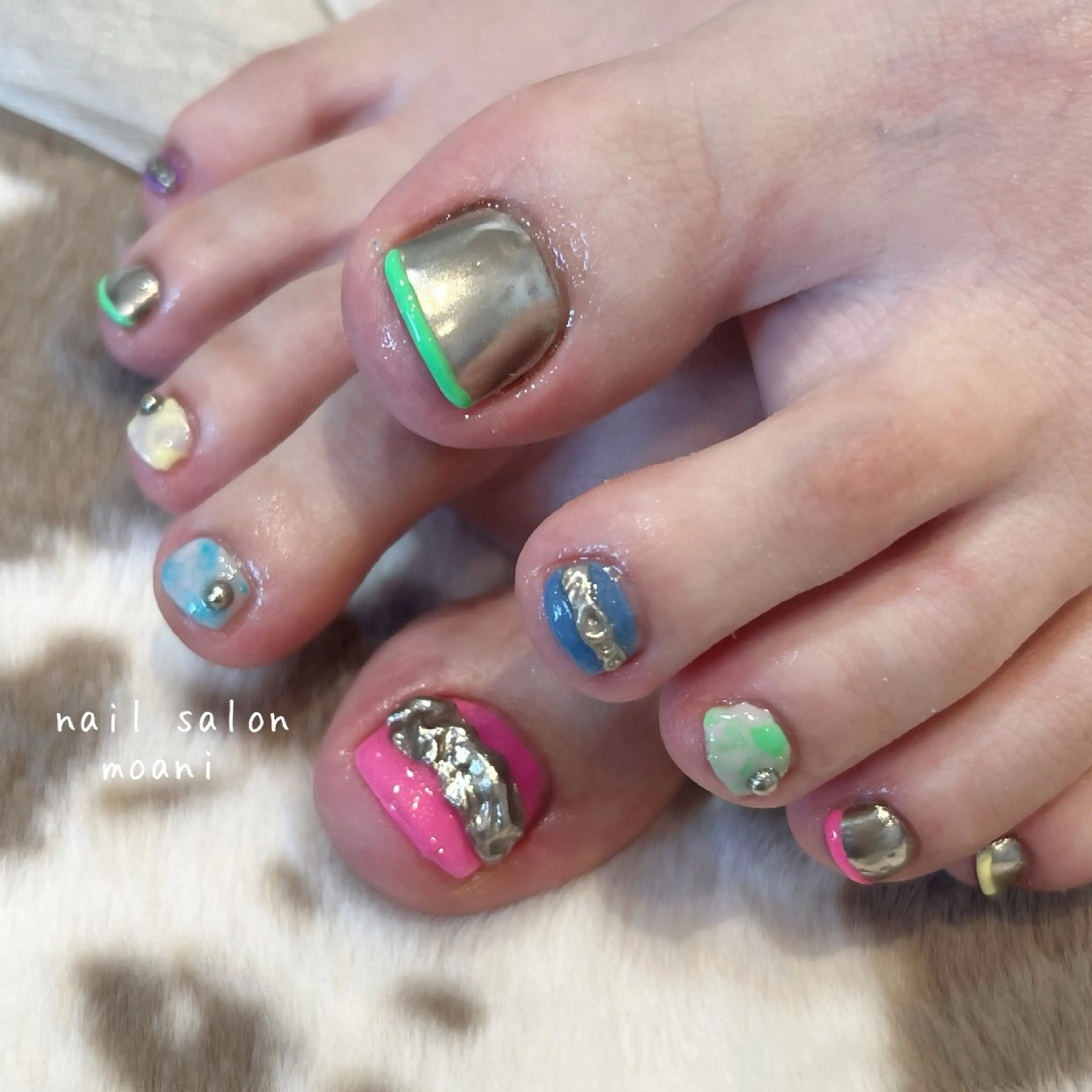 ネイル 永由 光歩のネイルデザイン