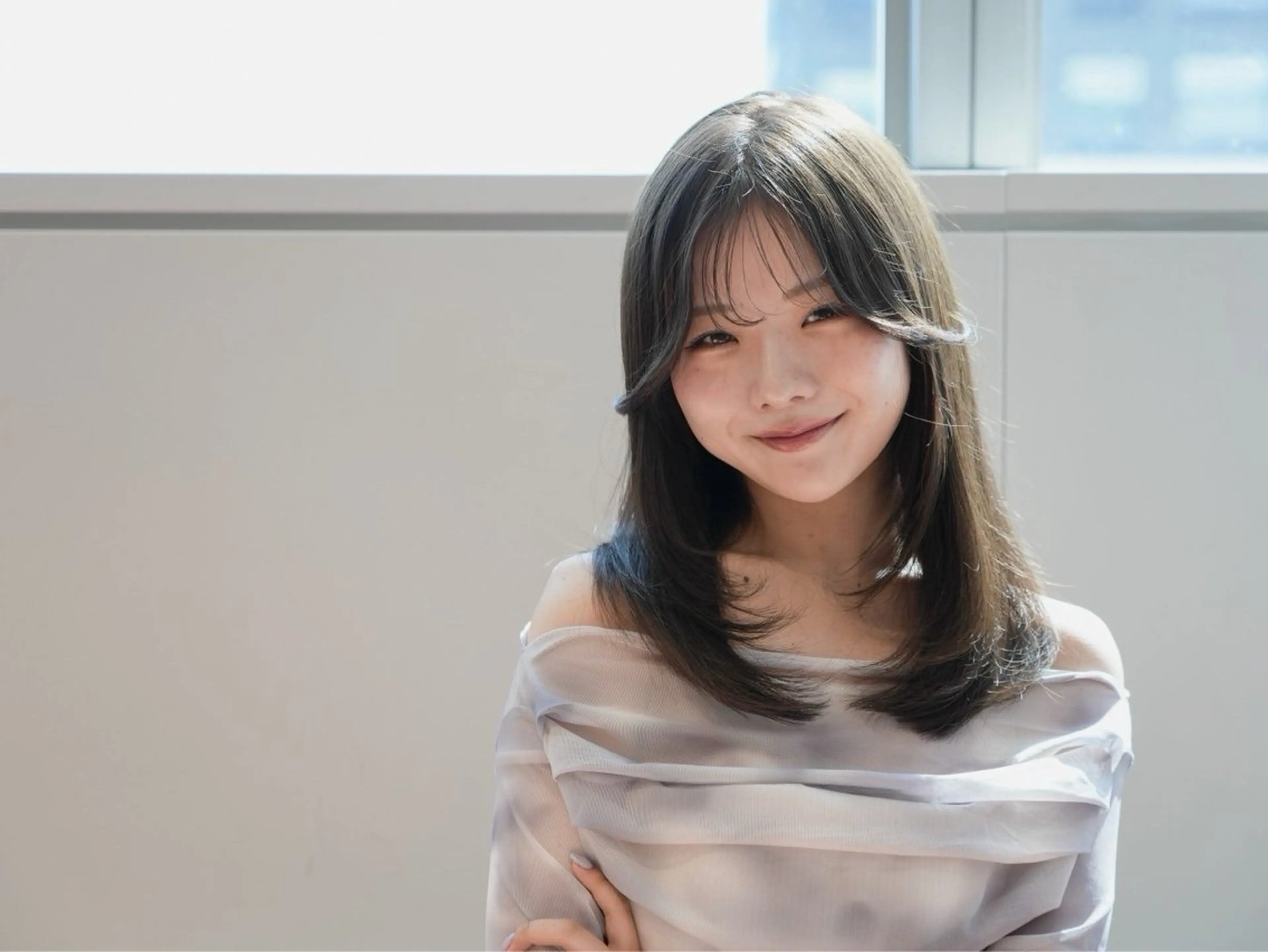 似合わせカットの写真