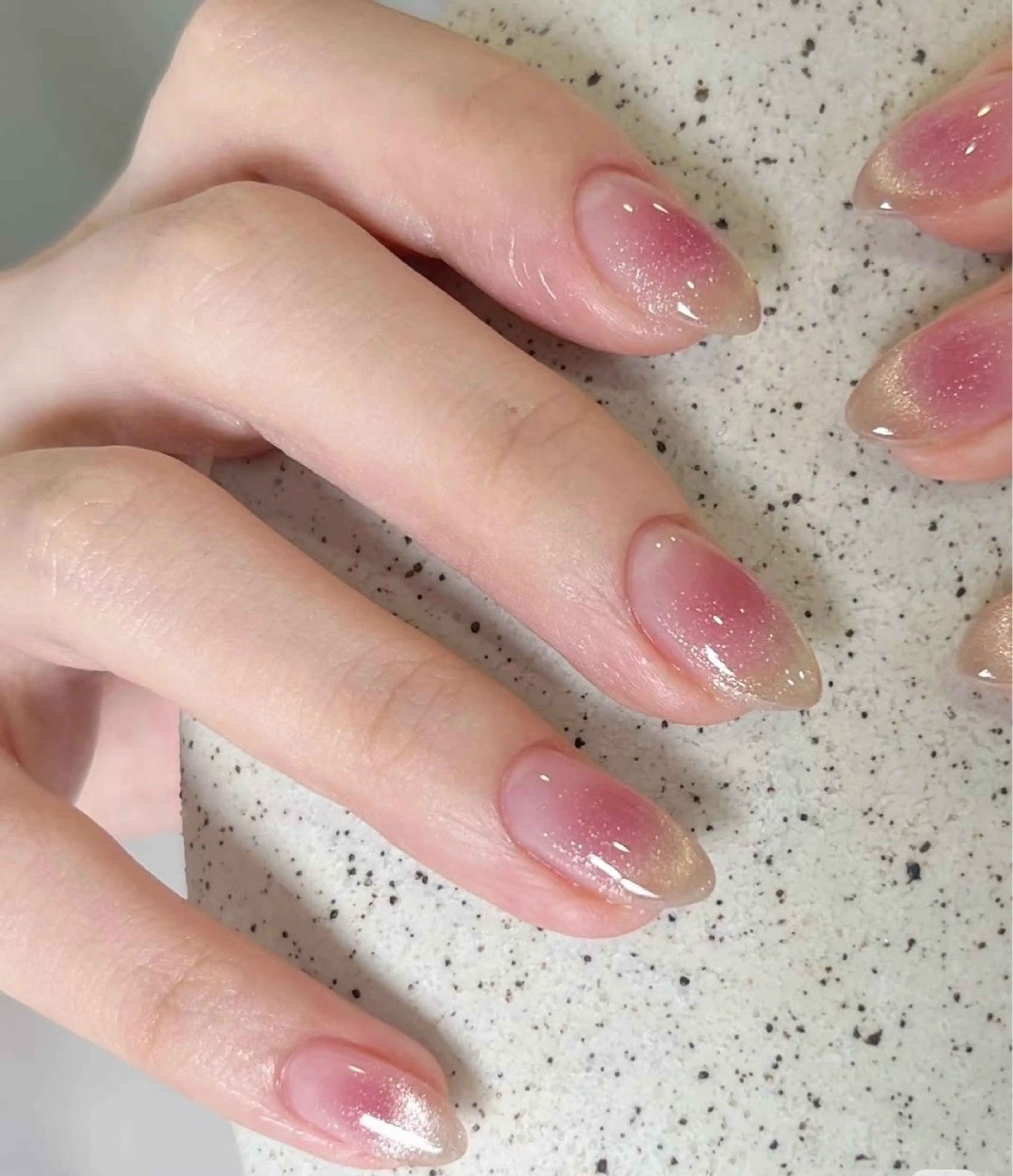 ネイル ハンドネイル By moonネイル 🌷ワンホン/韓国風のネイルデザイン