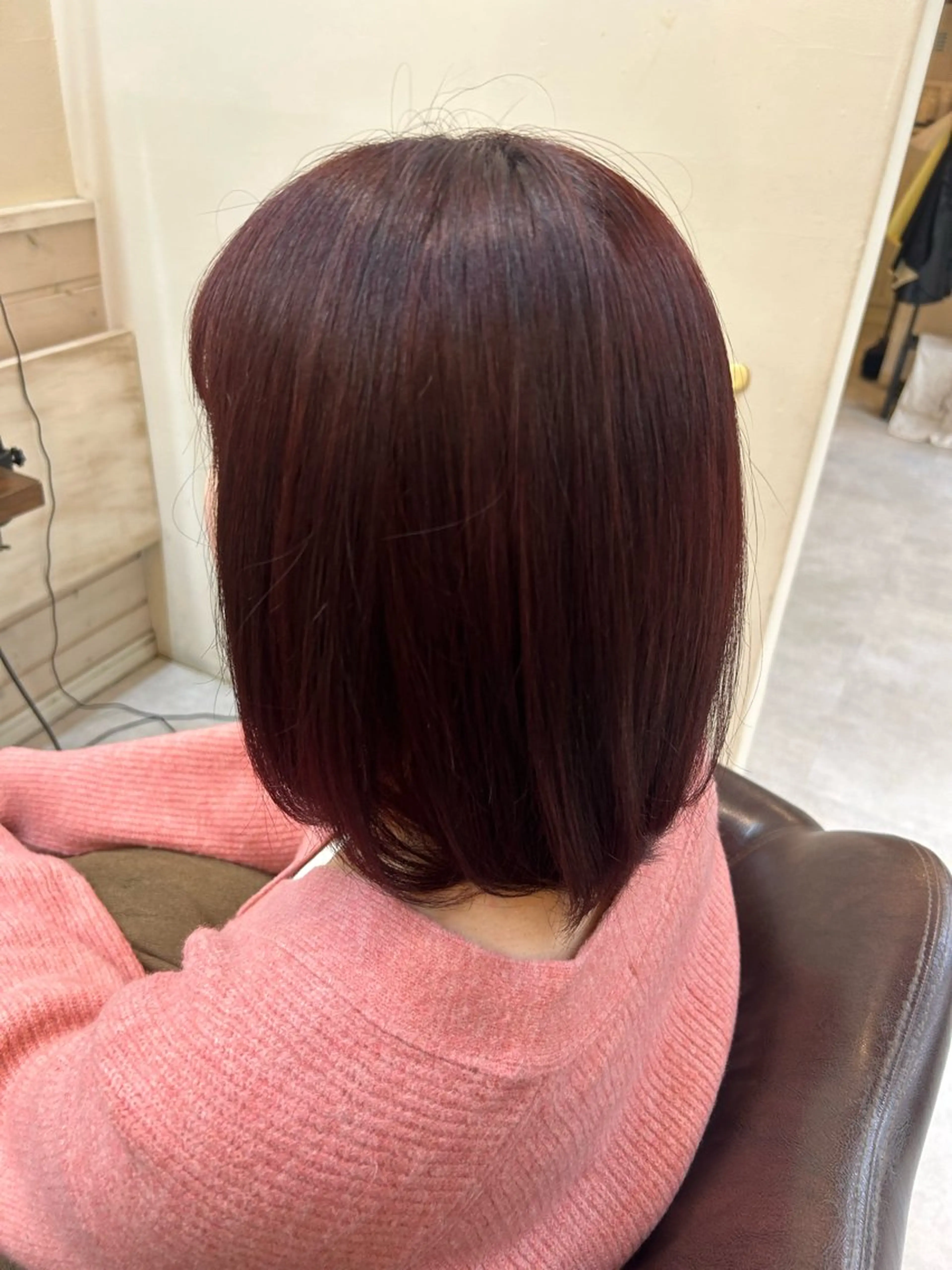カラー Chisato /Regolithのヘアスタイル