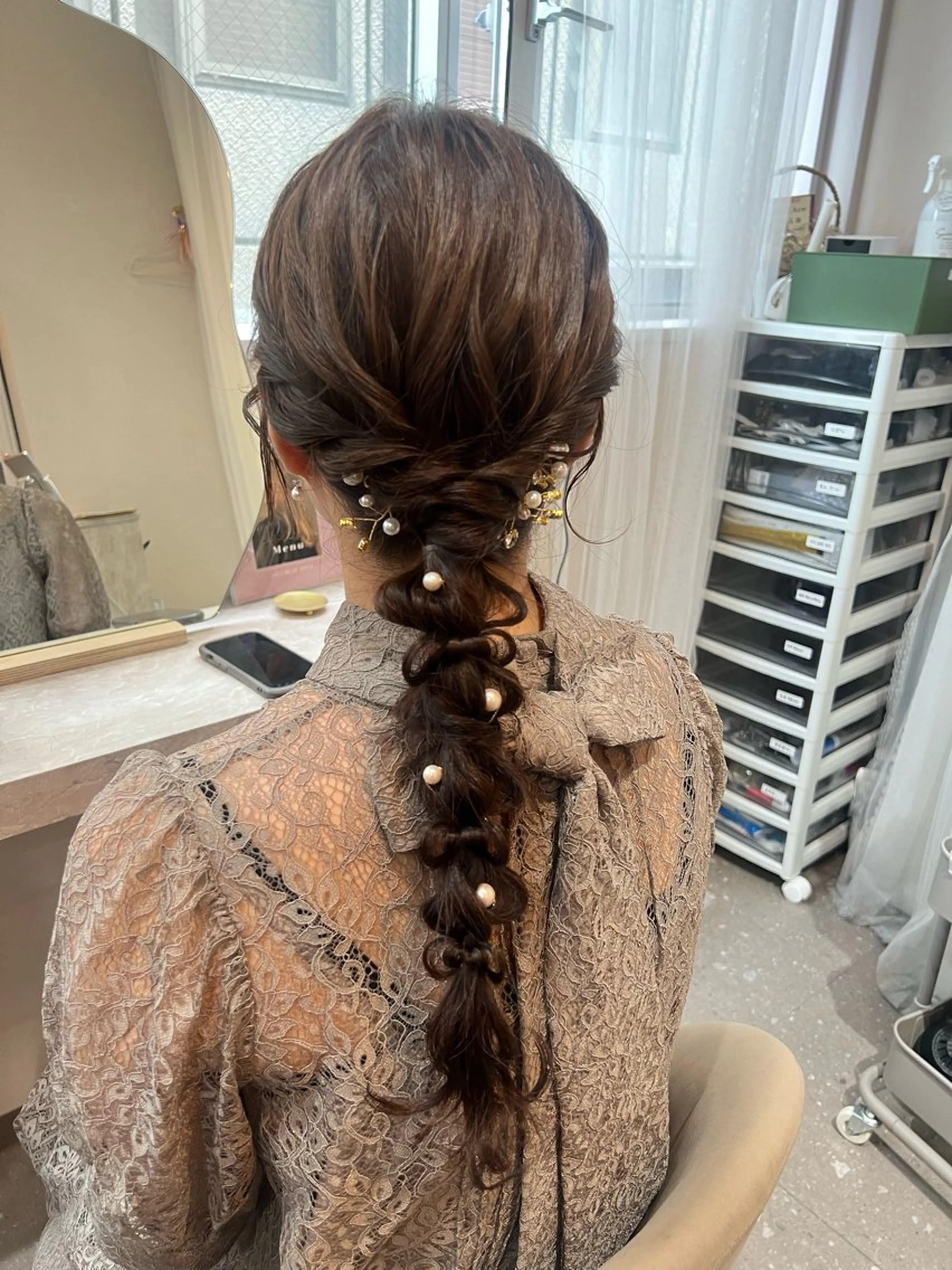 ロング Mila misakiのヘアスタイル