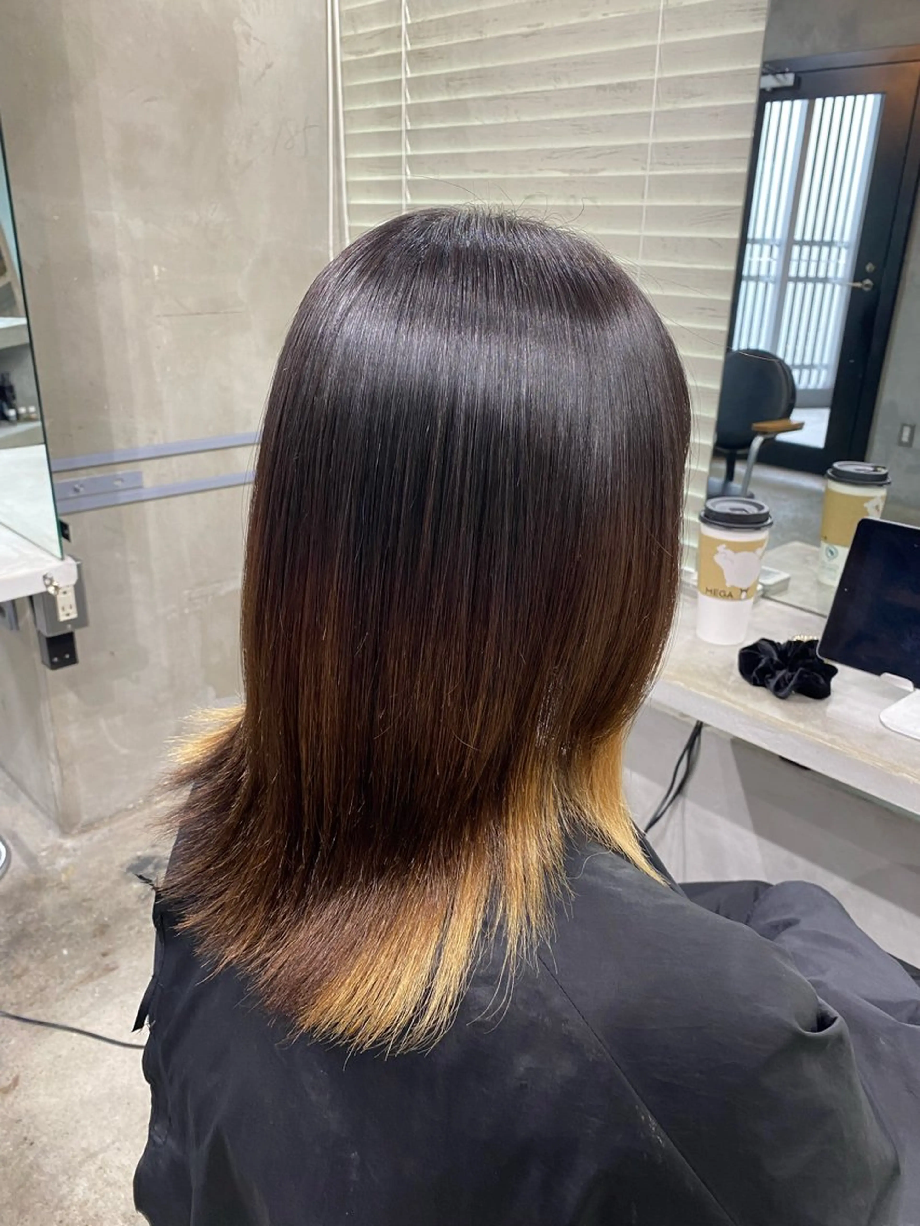 ミディアム ハイトーン/ブリーチ MAYURI🌺横浜のヘアスタイル