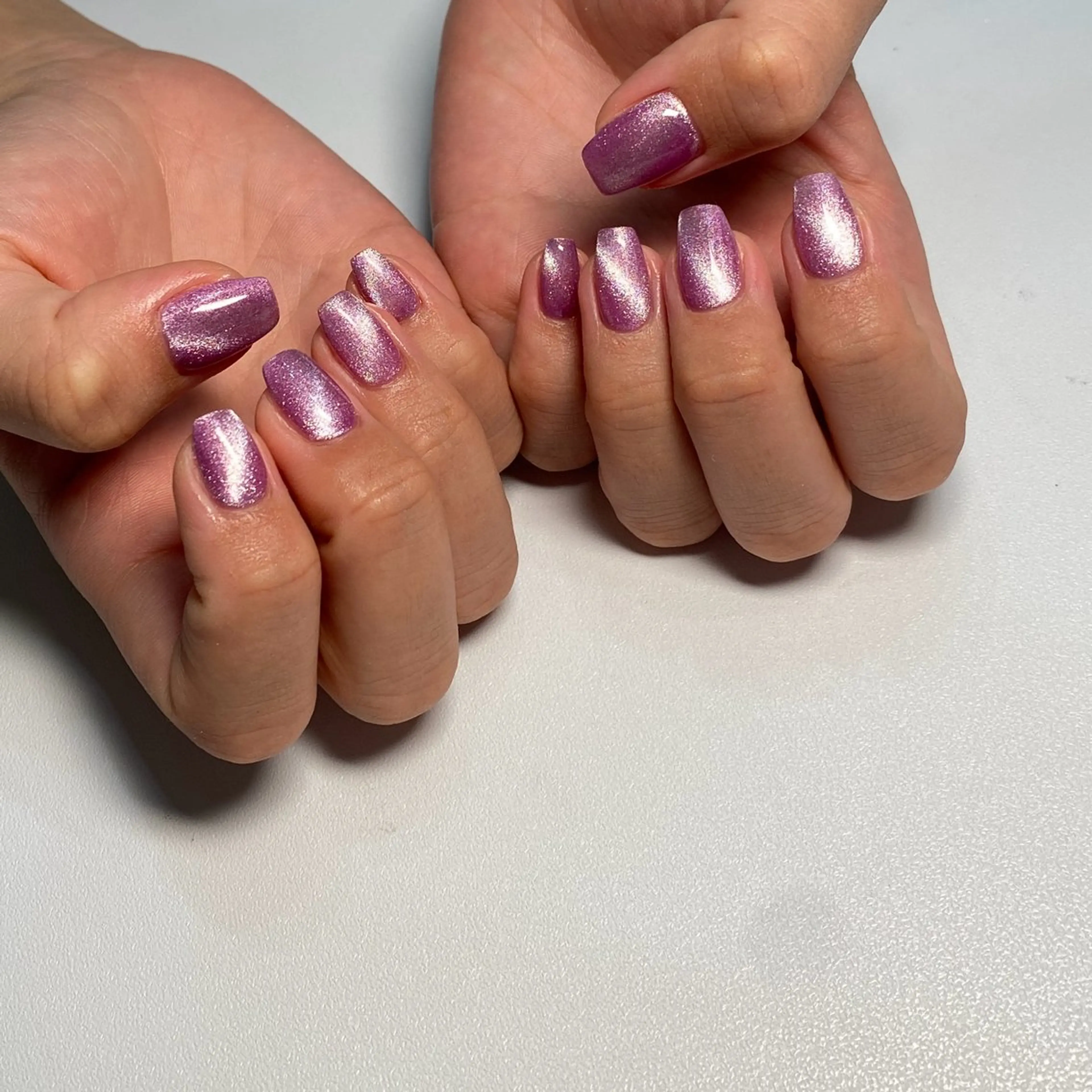 ネイル マグネットネイル うえぽん 🌟のネイルデザイン