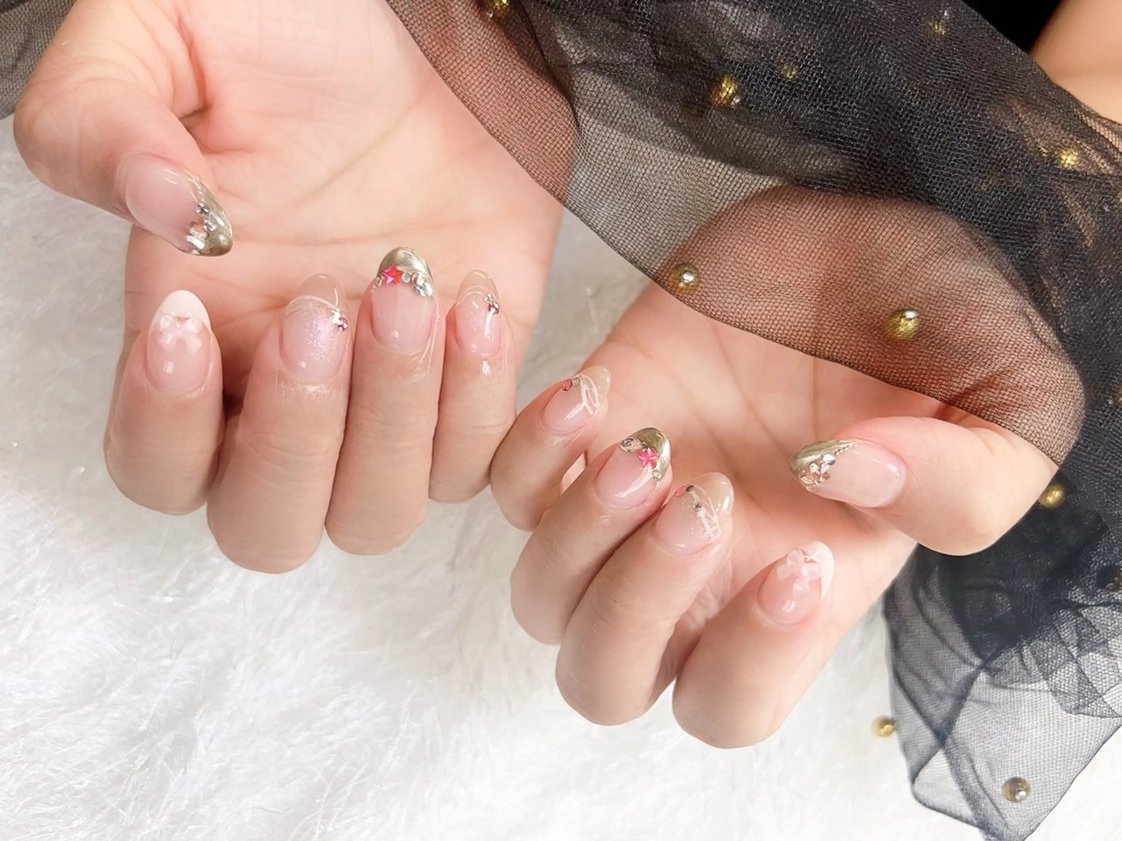 ネイル ハンドネイル Beauty静 nailのネイルデザイン