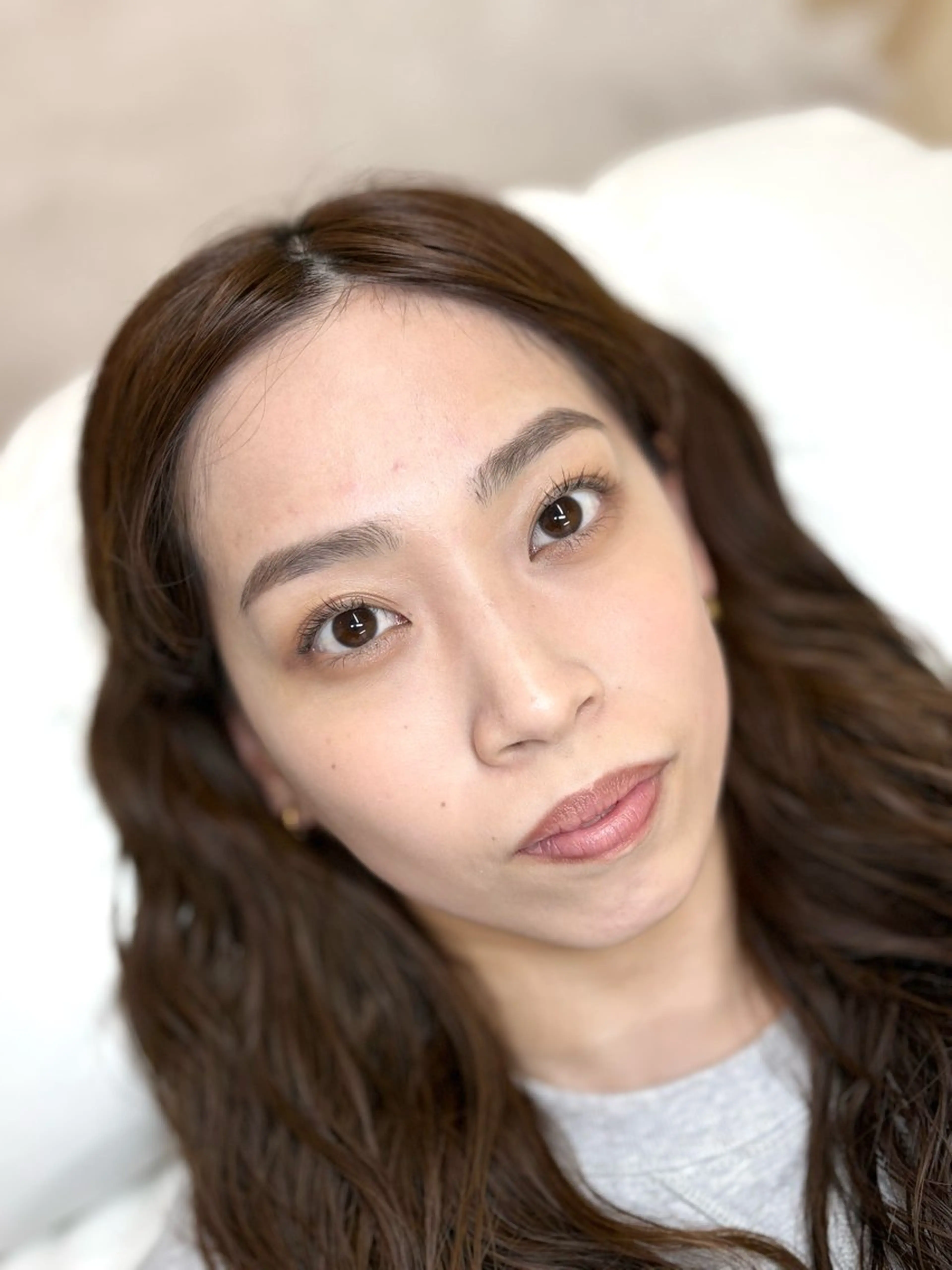 アイブロウ ワックス脱毛 その他(アイブロウ) ナチュラル眉 🤍Ruriの眉毛・アイブロウイメージ