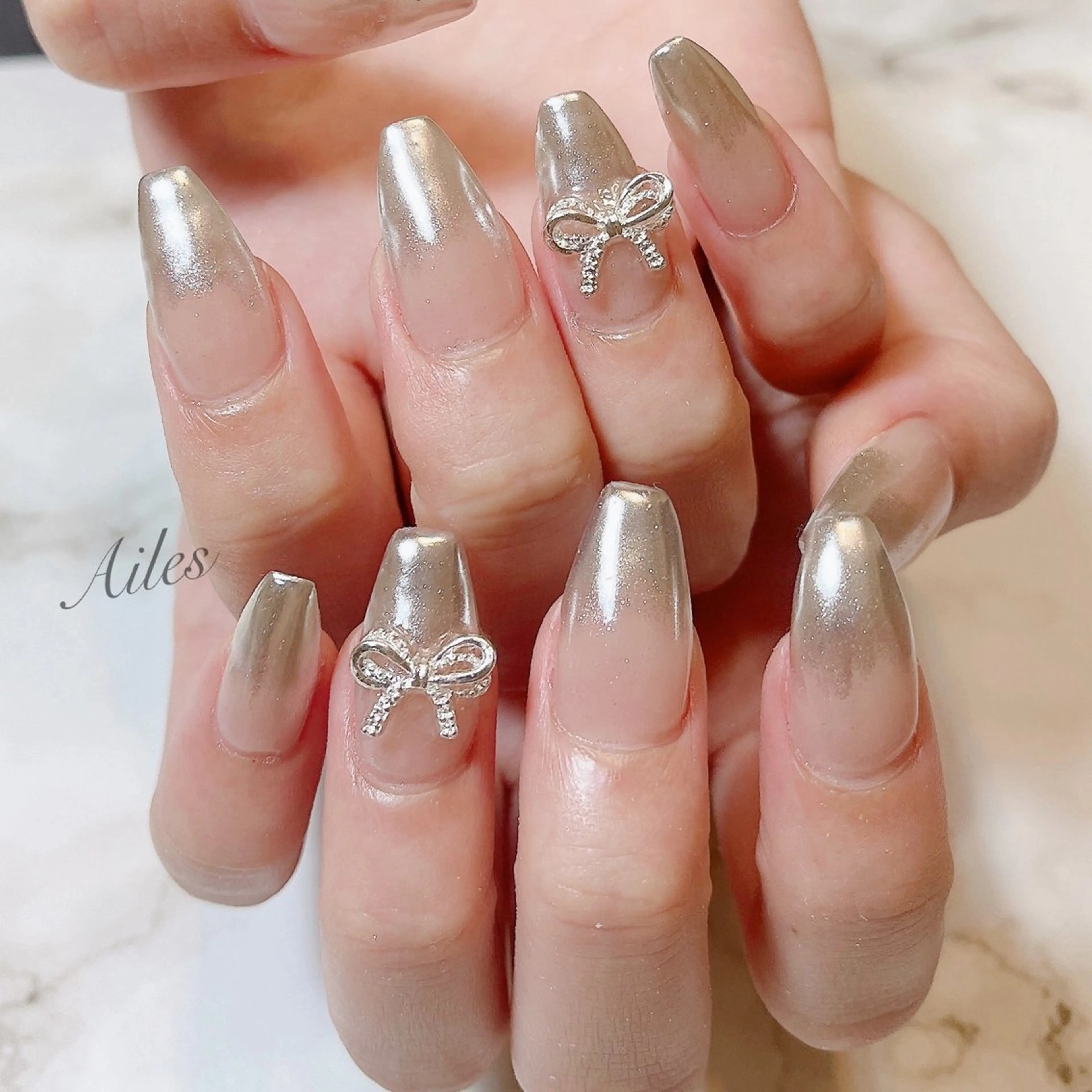 ネイル Ailes mayumiのネイルデザイン