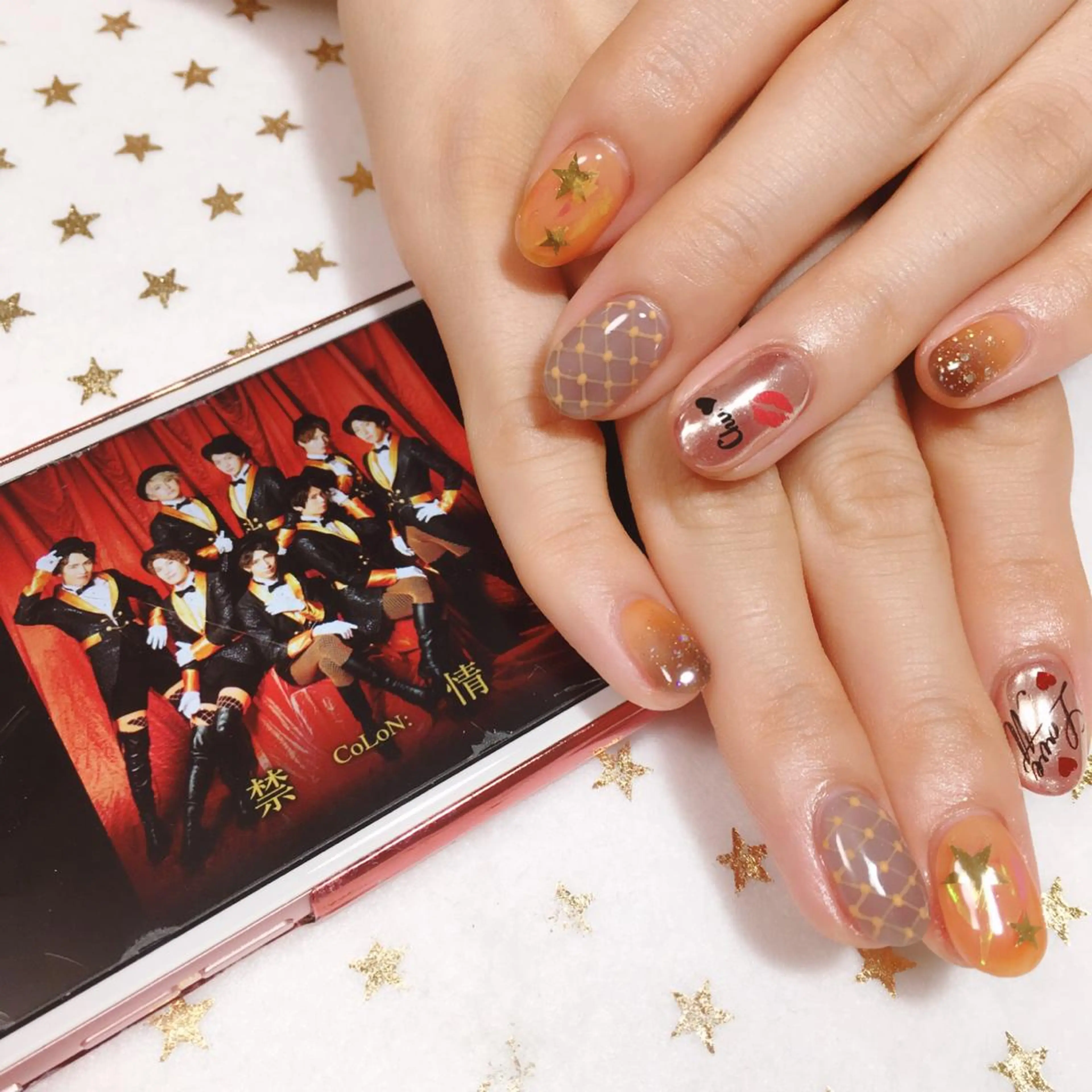 ネイル meteor nailのネイルデザイン