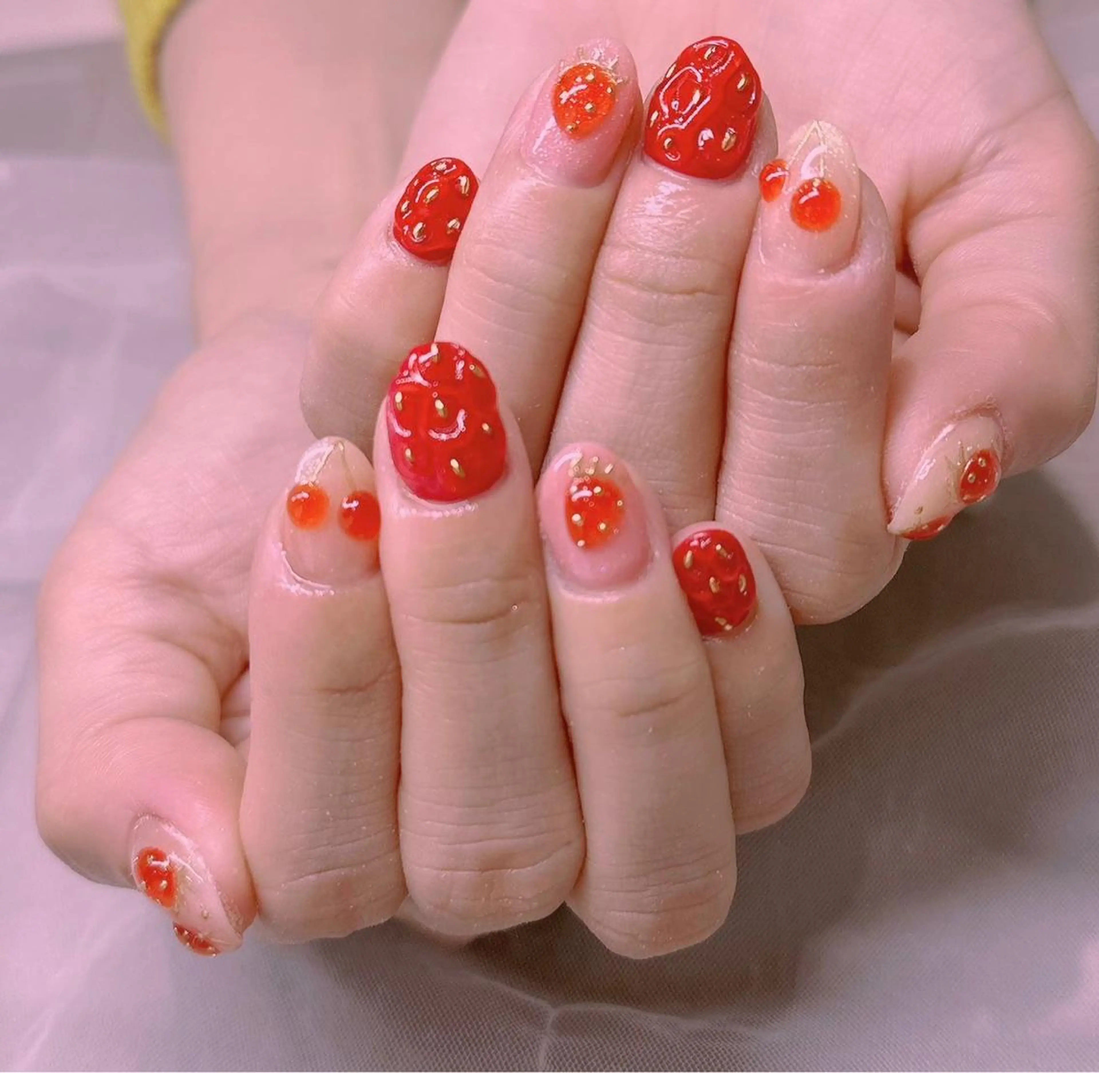 ネイル 美爪パラジェル導入店 Sunnilyのネイルデザイン