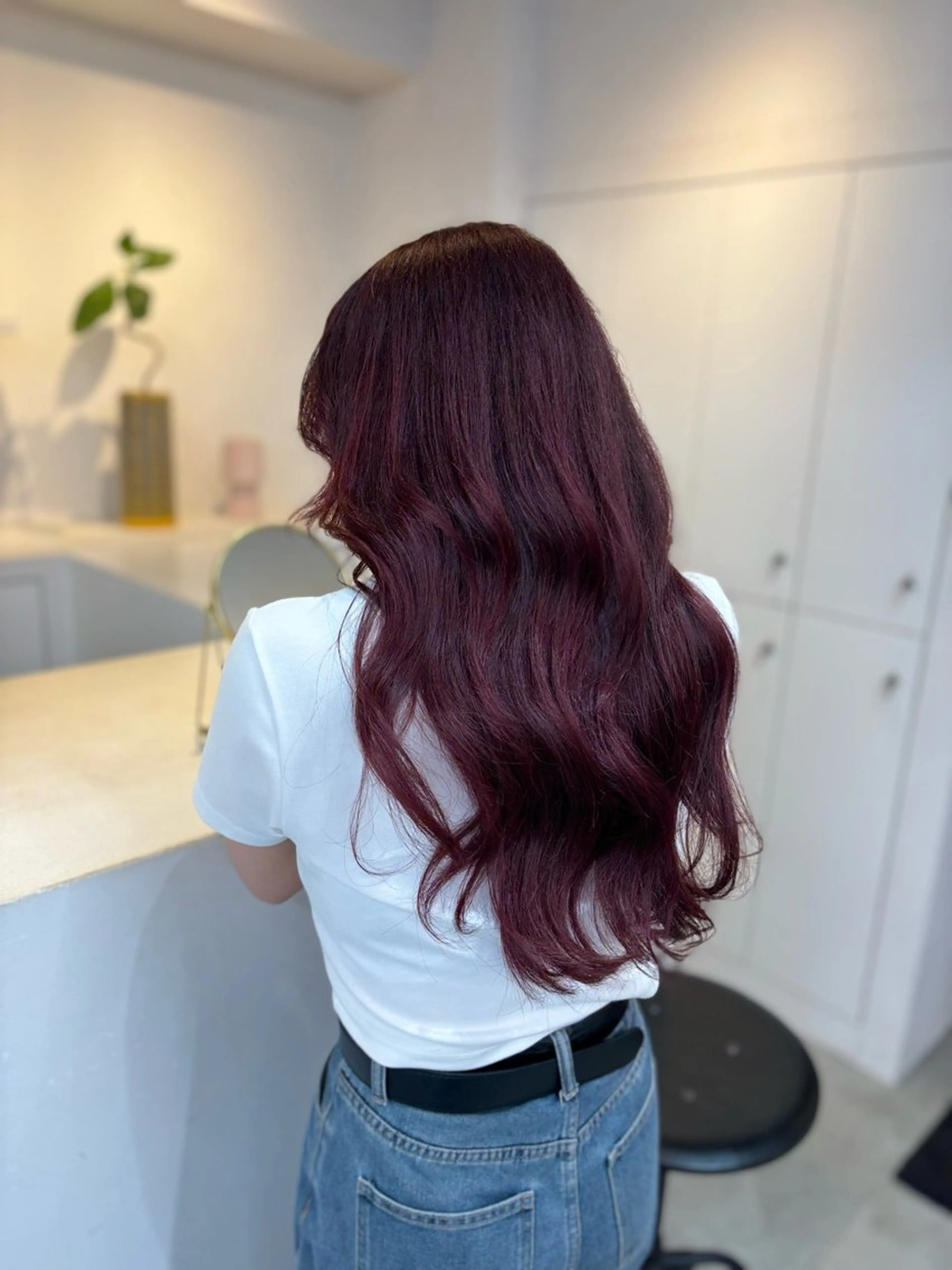 ロング 暖色/透明感カラー かずきのヘアスタイル