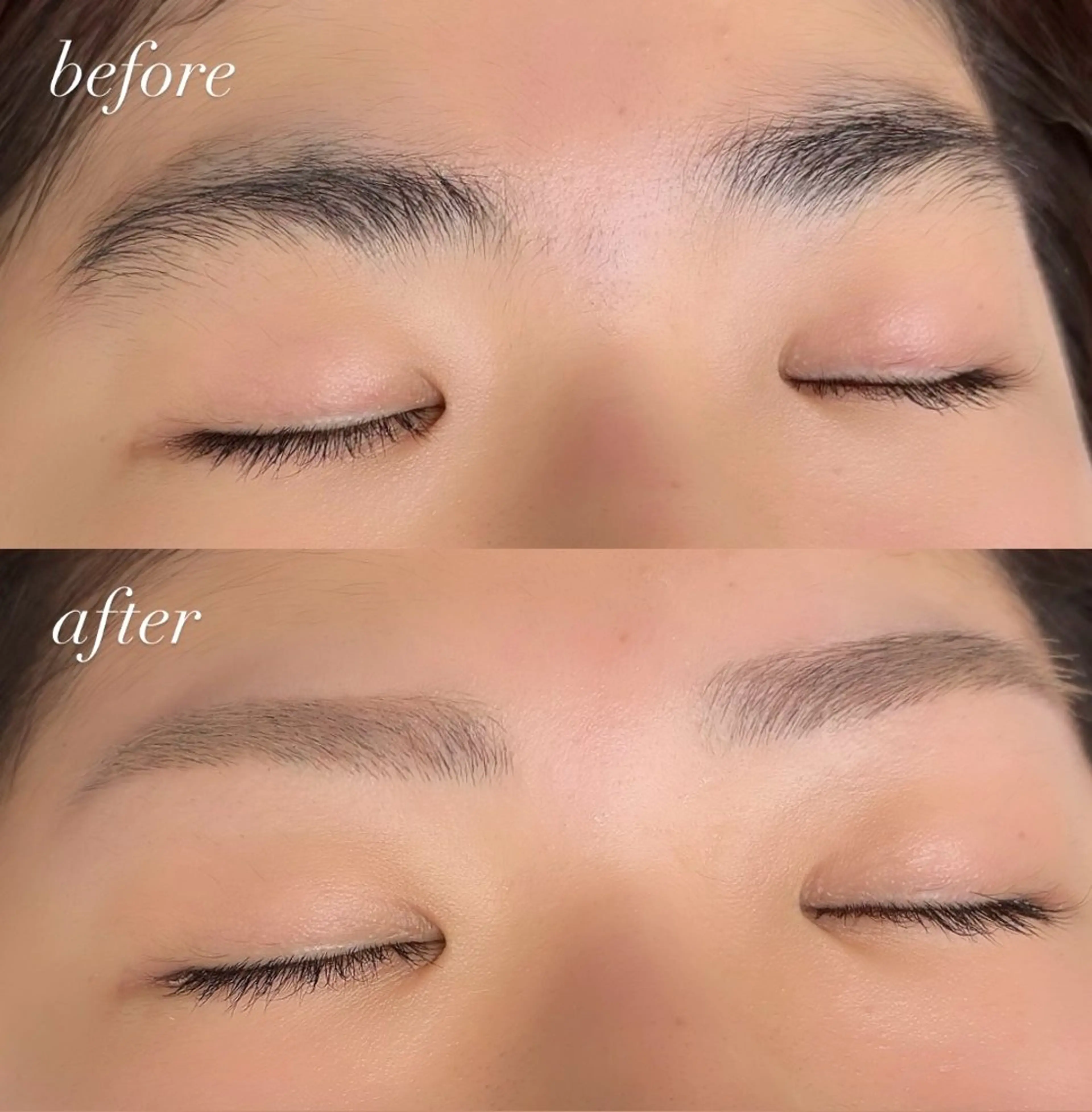 アイブロウ ワックス脱毛 眉カット その他(アイブロウ) AKO 【Lulu】のマツエク・マツパデザイン