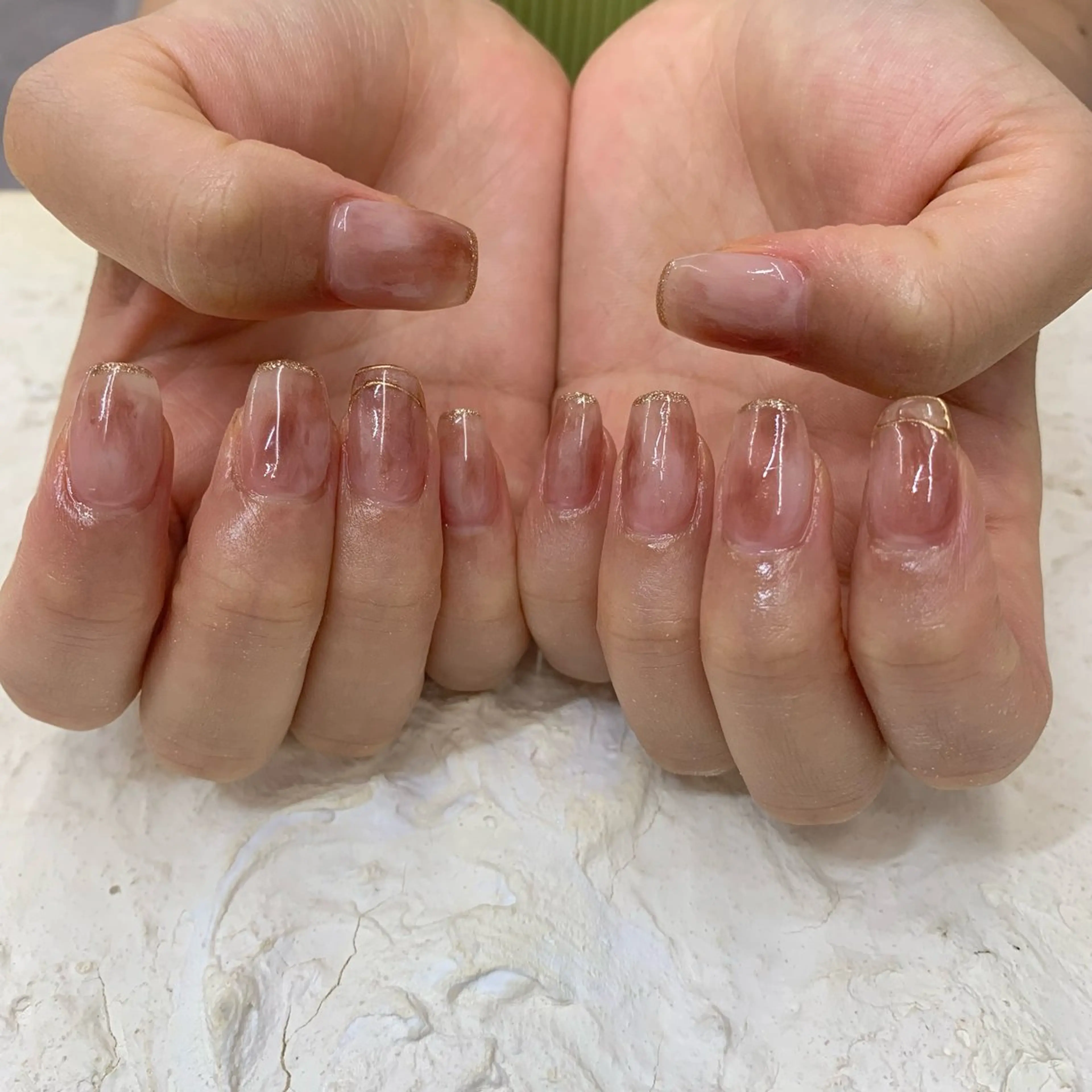 ネイル マキノ ユイのネイルデザイン