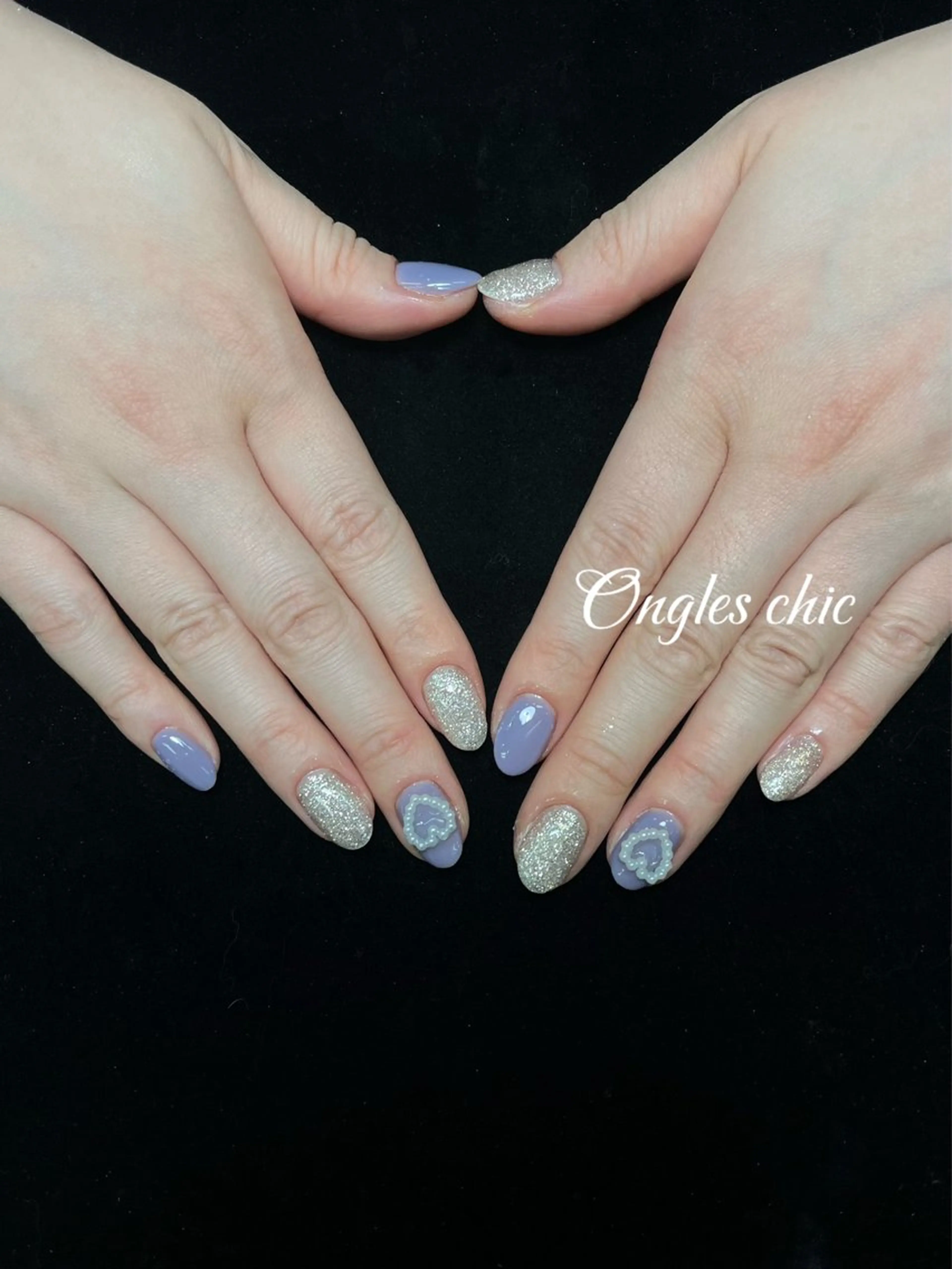 ネイル ハンドネイル ongles chicのネイルデザイン