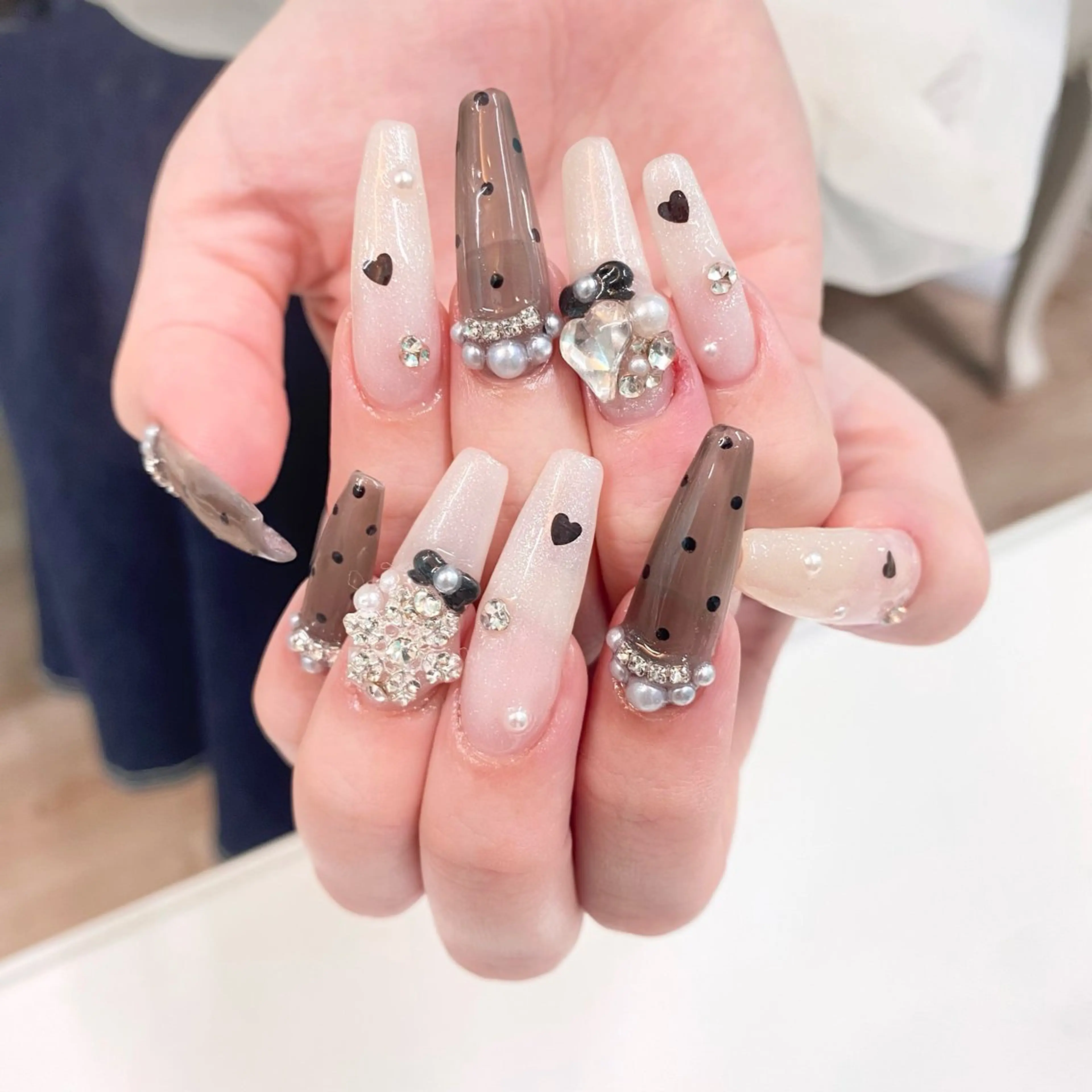 ネイル ハンドネイル Kira-ra💎 KIRARIのネイルデザイン
