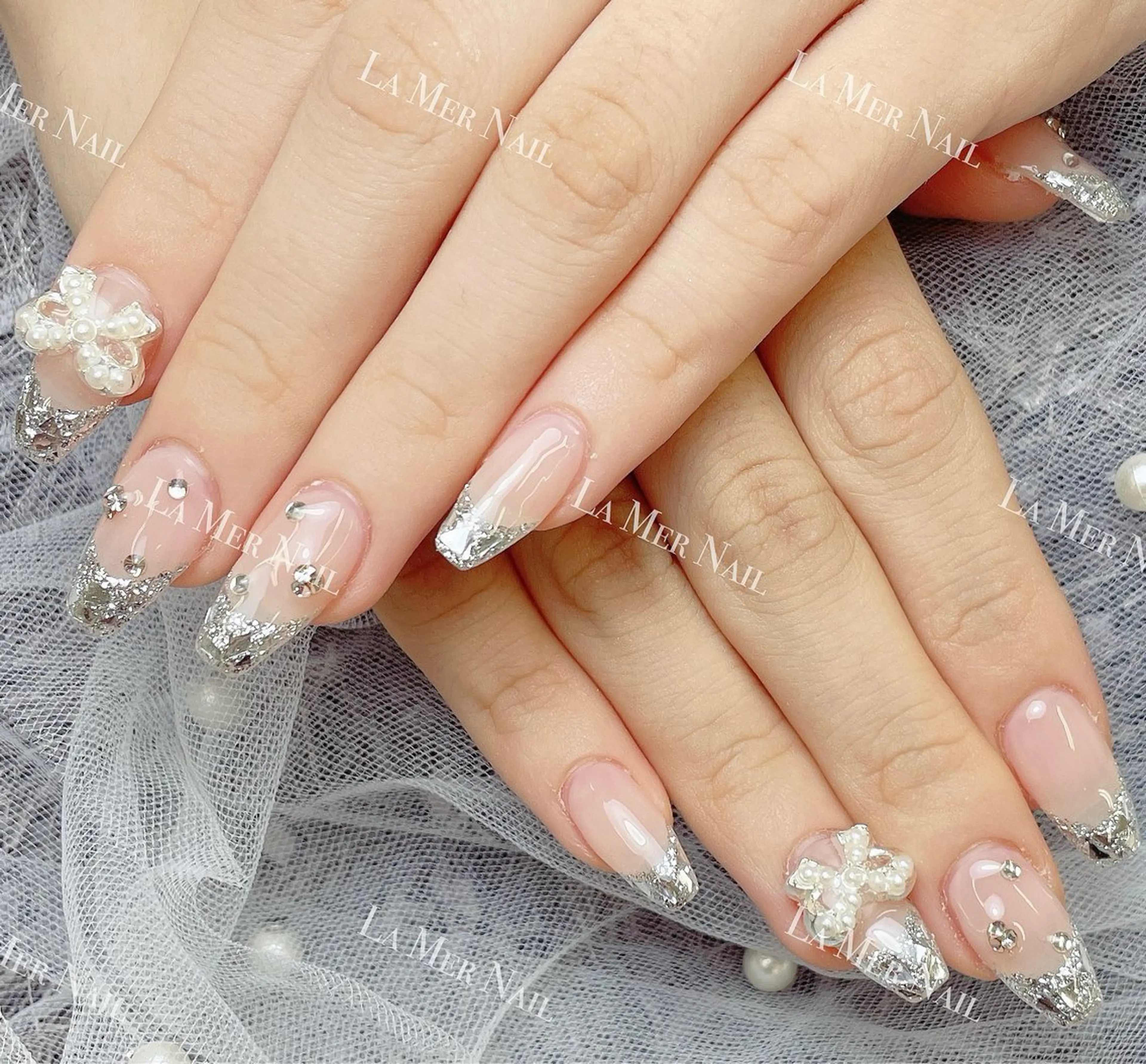 ネイル ハンドネイル ハンドケア La Merのネイルデザイン