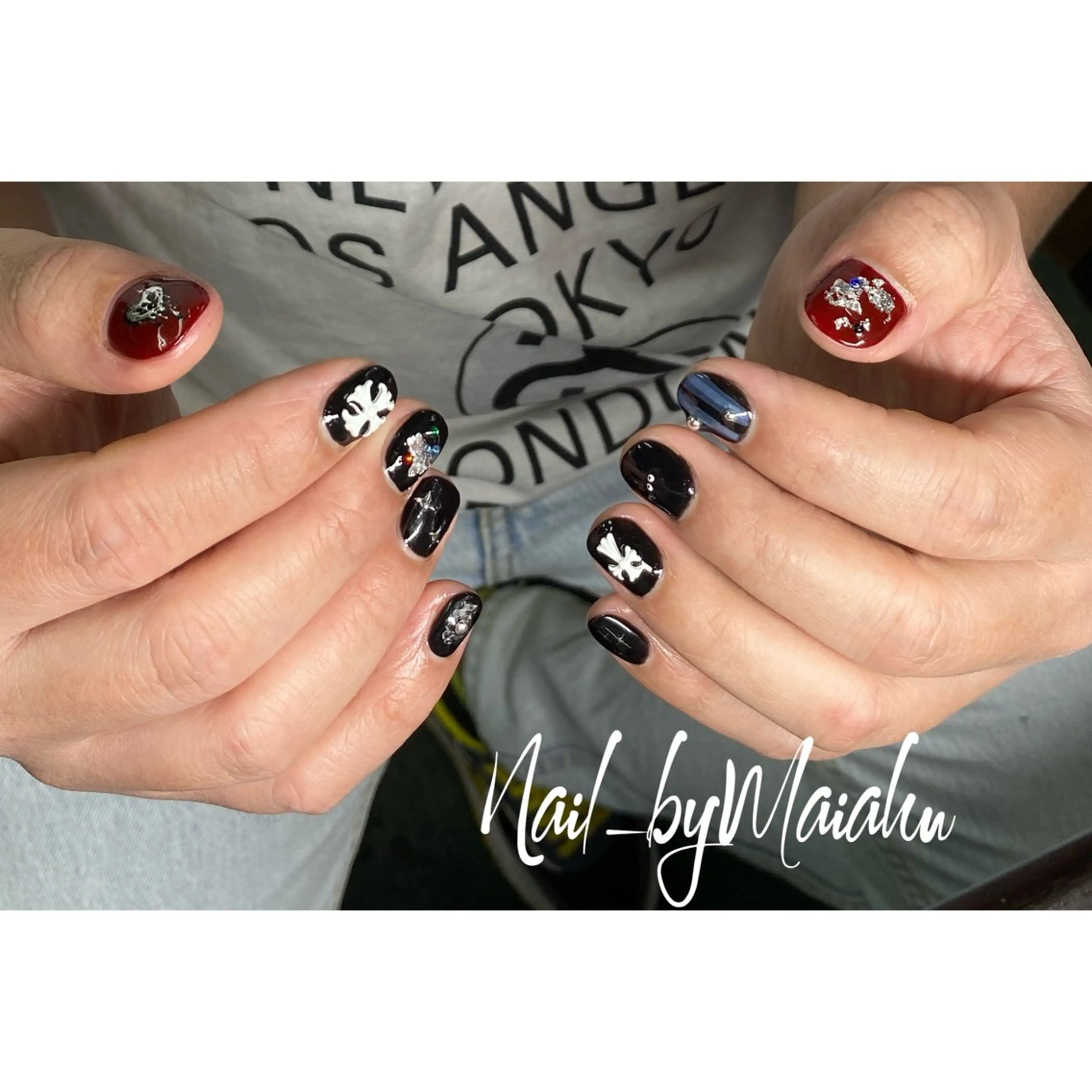 ネイル ⏦Little 𐙚 Nail⏦のネイルデザイン