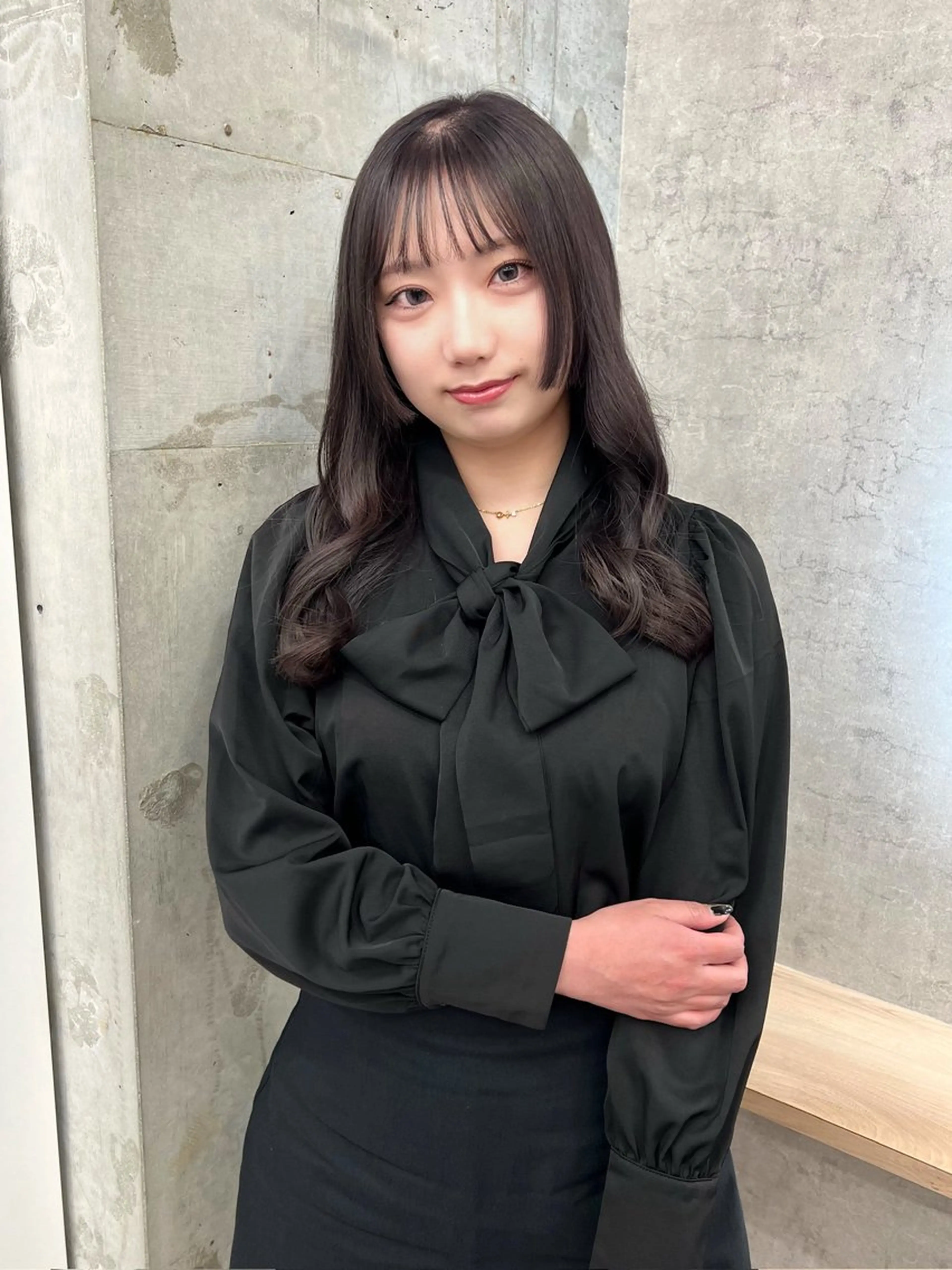 セミロング 🫧ふじたまゆ🫧 レイヤーカット✂︎のヘアスタイル