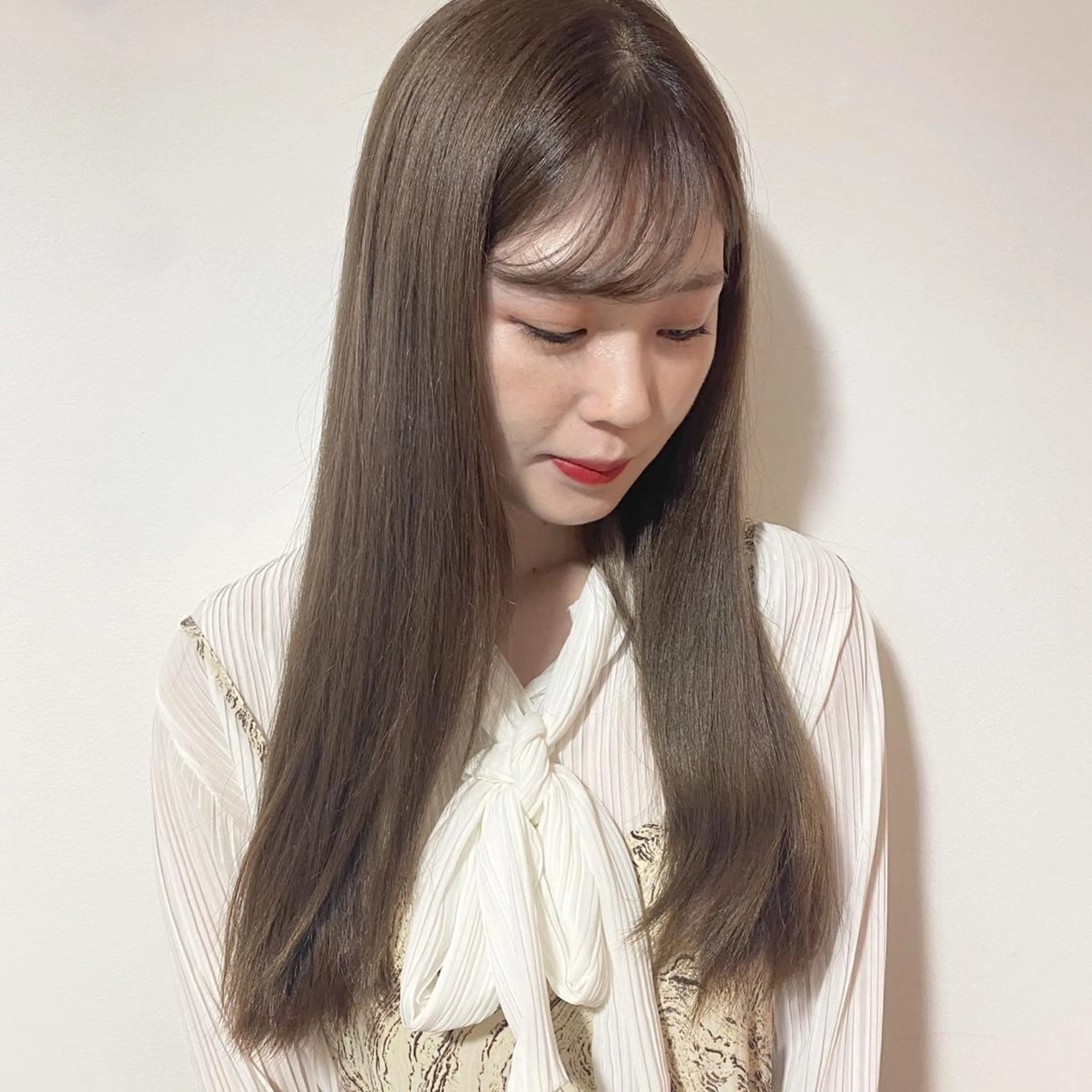 ロング カラー ノンダメージサロン/ 北川瑞樹のヘアスタイル