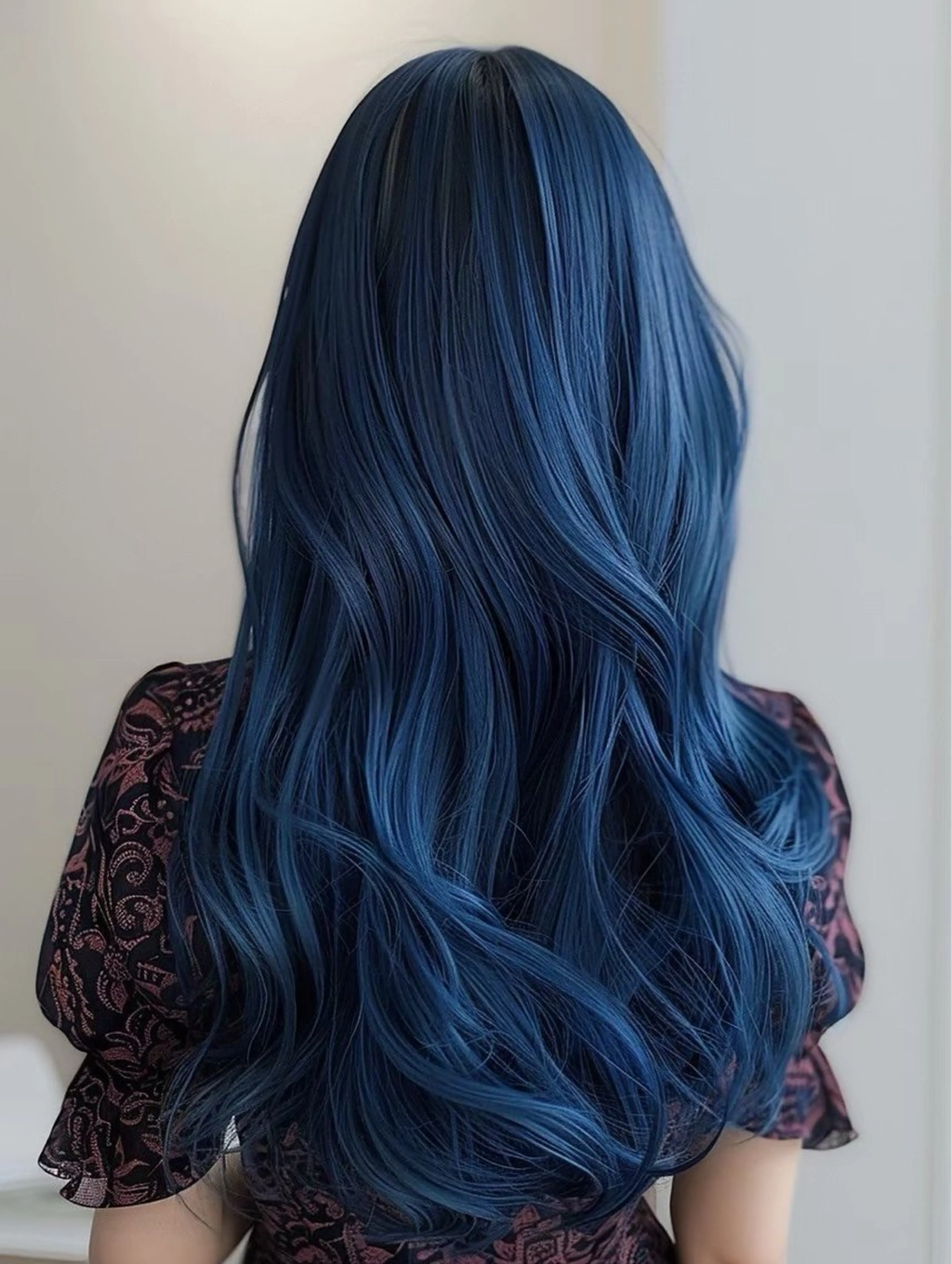 セミロング カラー パーマ ヘアアレンジ メンズ キッズ カット ヘアカラー EnBlesS西宮 マンツーマン神道有基のヘアスタイル