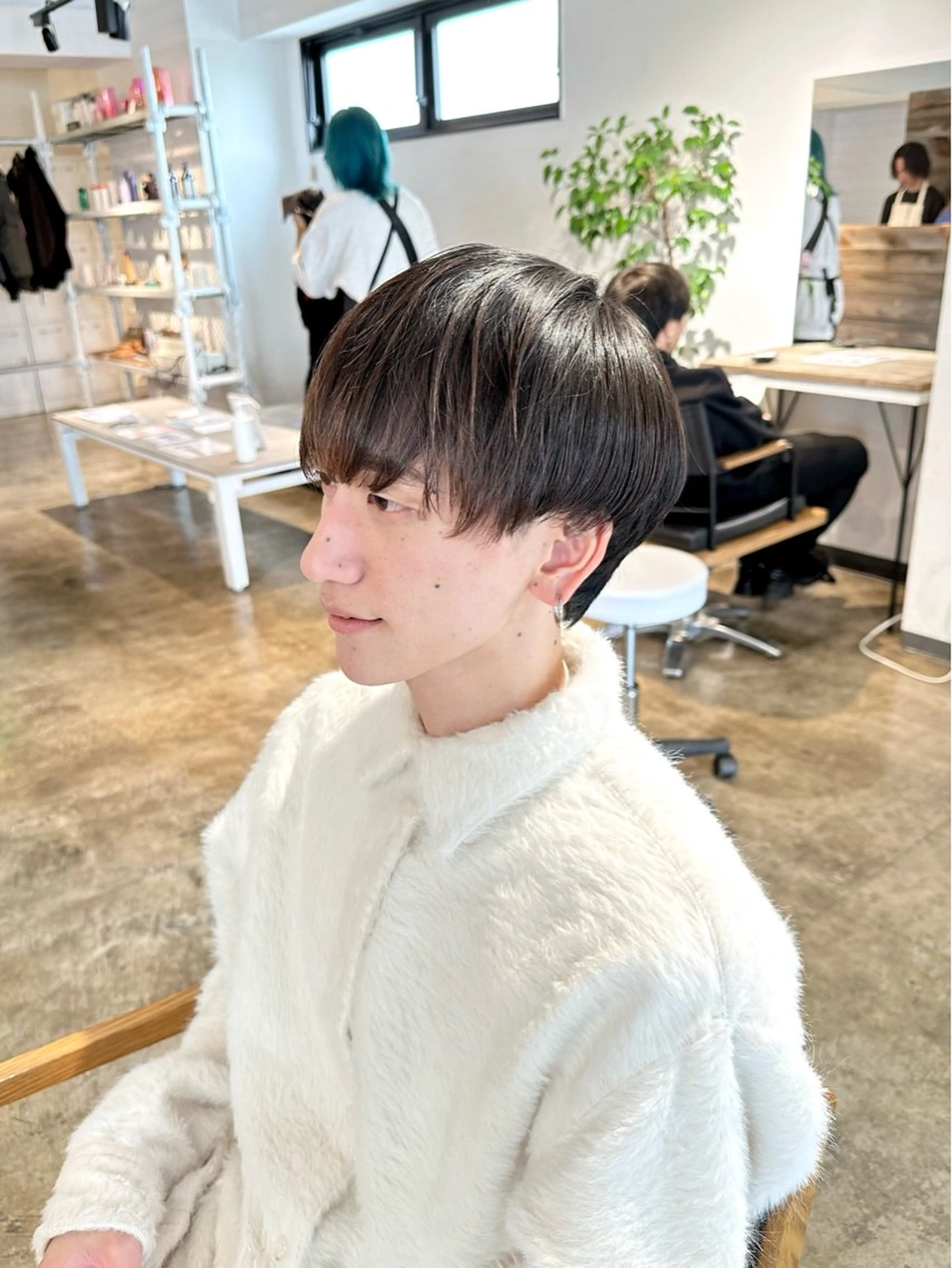 メンズ マッシュ カット 骨格補正施術/メンズ 専門美容師/YUYAのヘアスタイル