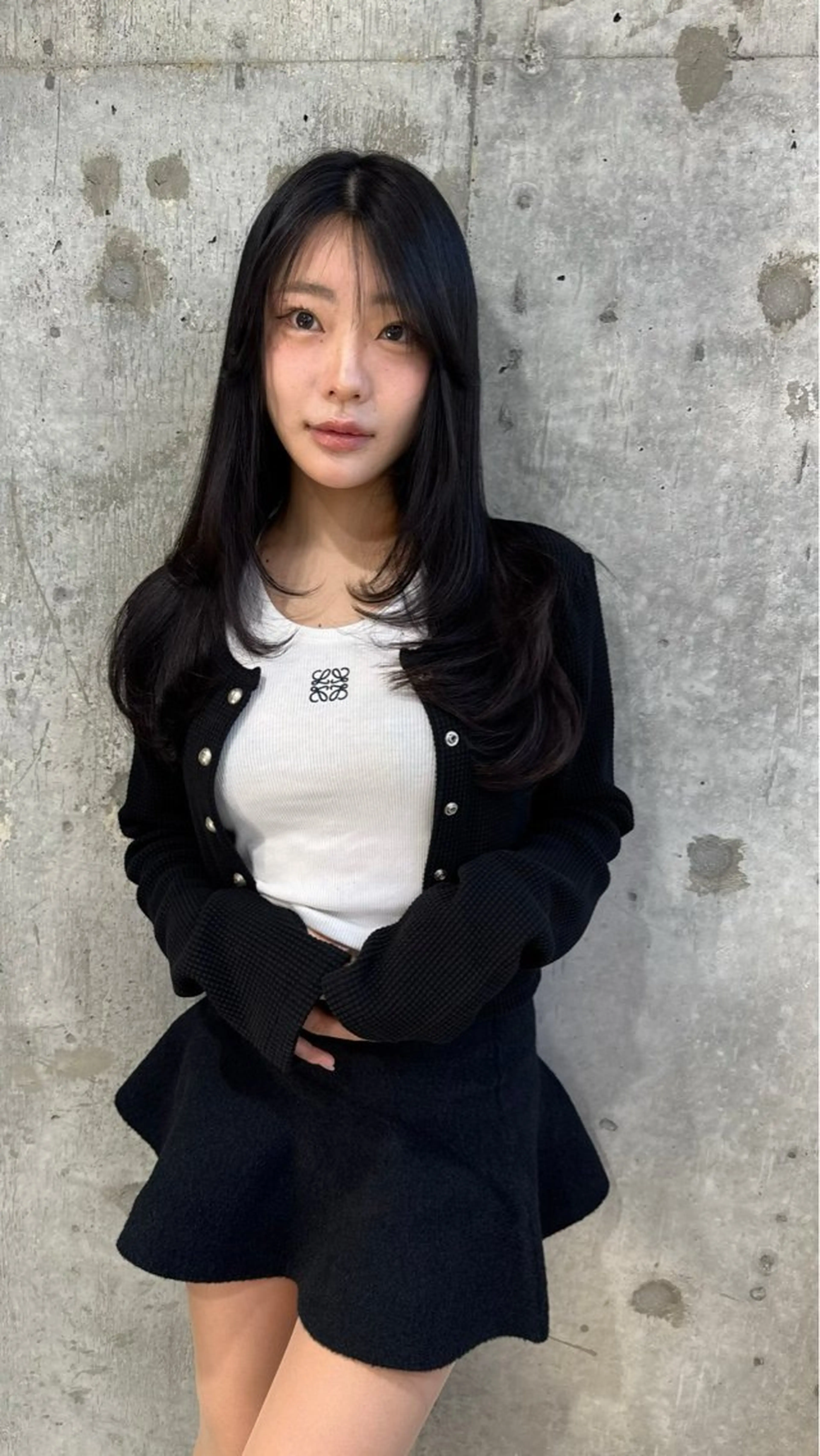 ロング カット ヘアカラー トリートメント 髪質改善/縮毛矯正 /レイヤー/宮崎直弥のヘアスタイル