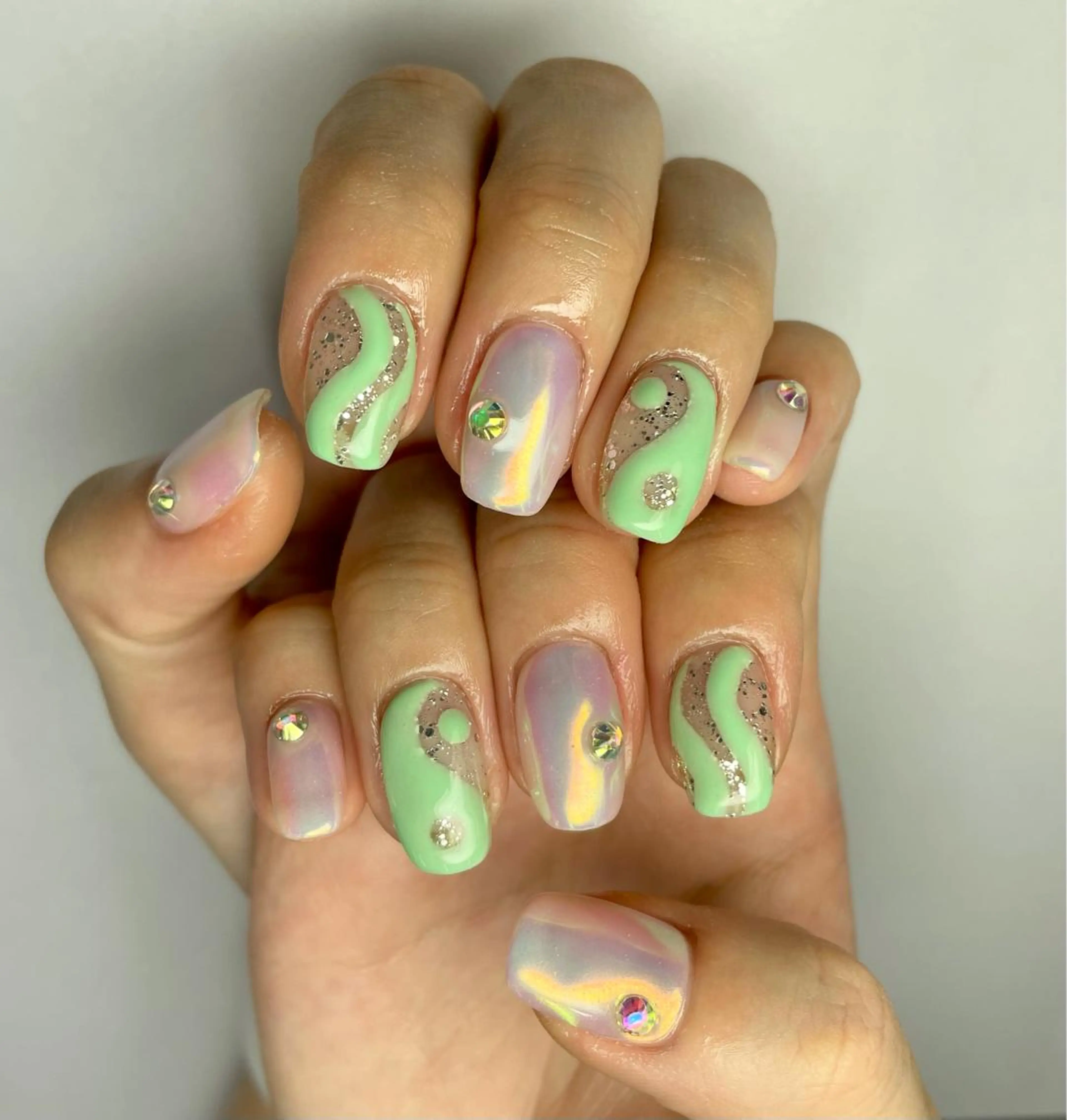 ネイル Nail salon Euphoriaのネイルデザイン