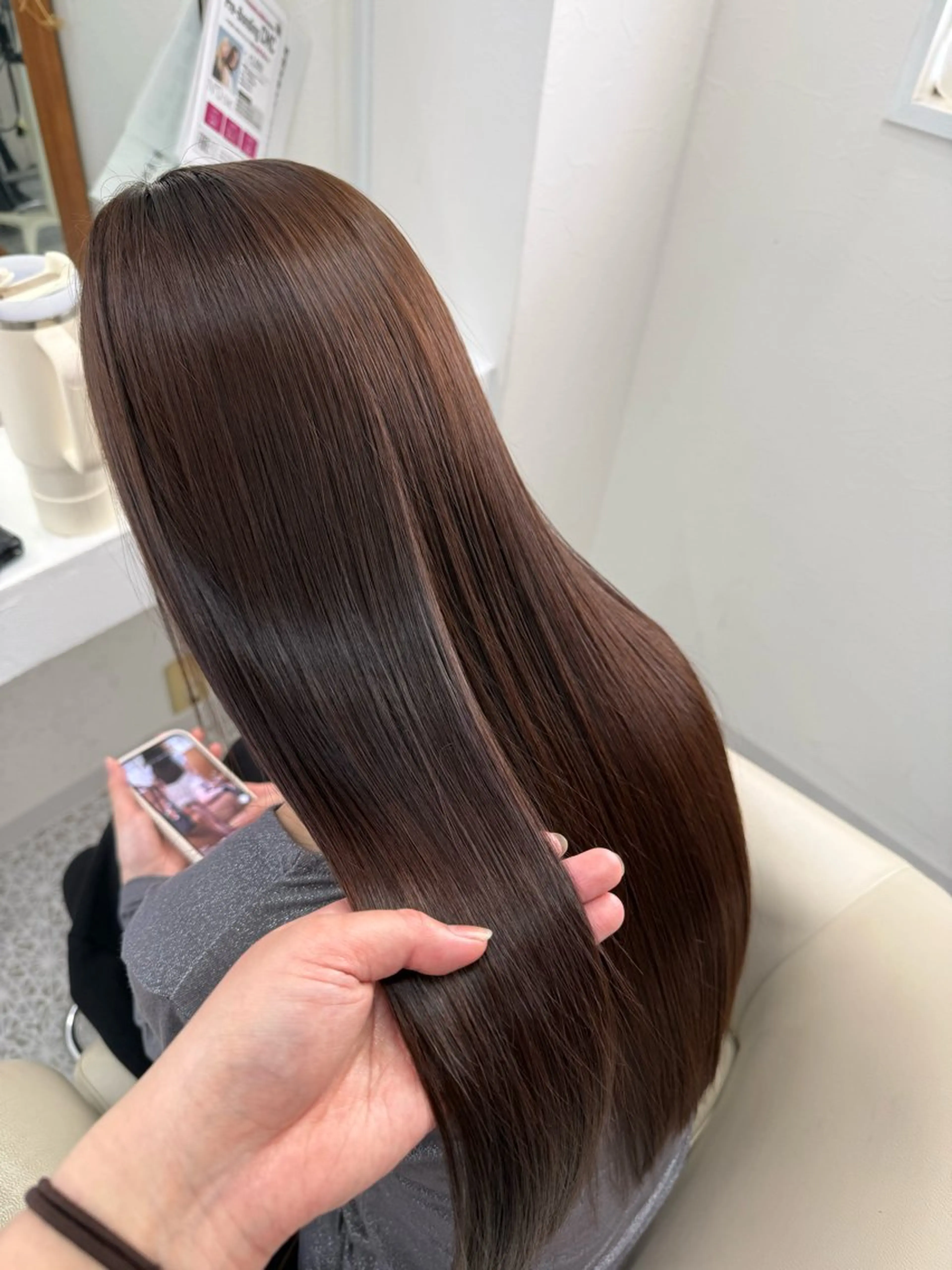 ロング 髪質改善 縮毛矯正 LOMARLIE/ NATUMIのヘアスタイル