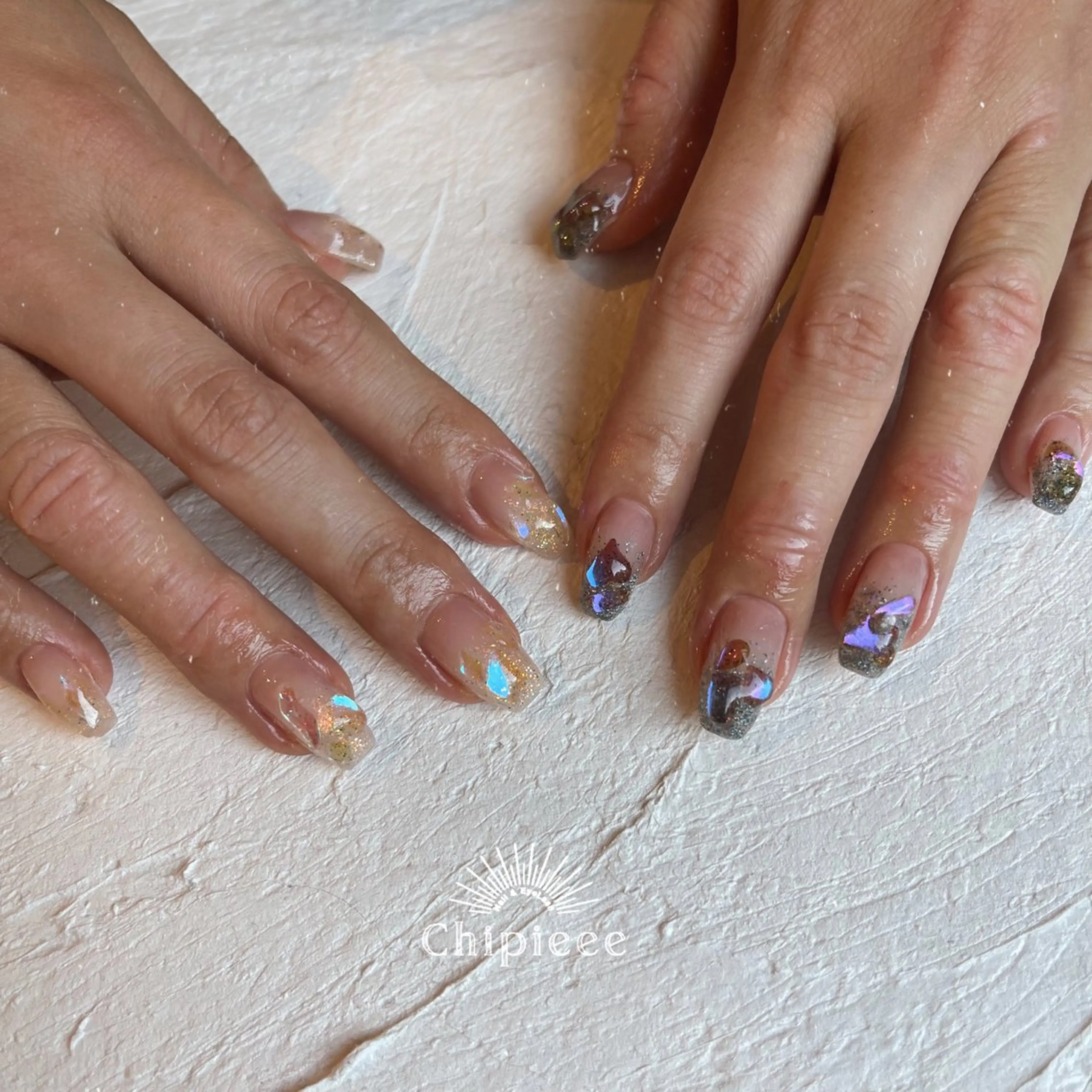 ネイル ハンドネイル Chipieee所属・Chipieee MIRAIのネイルデザイン