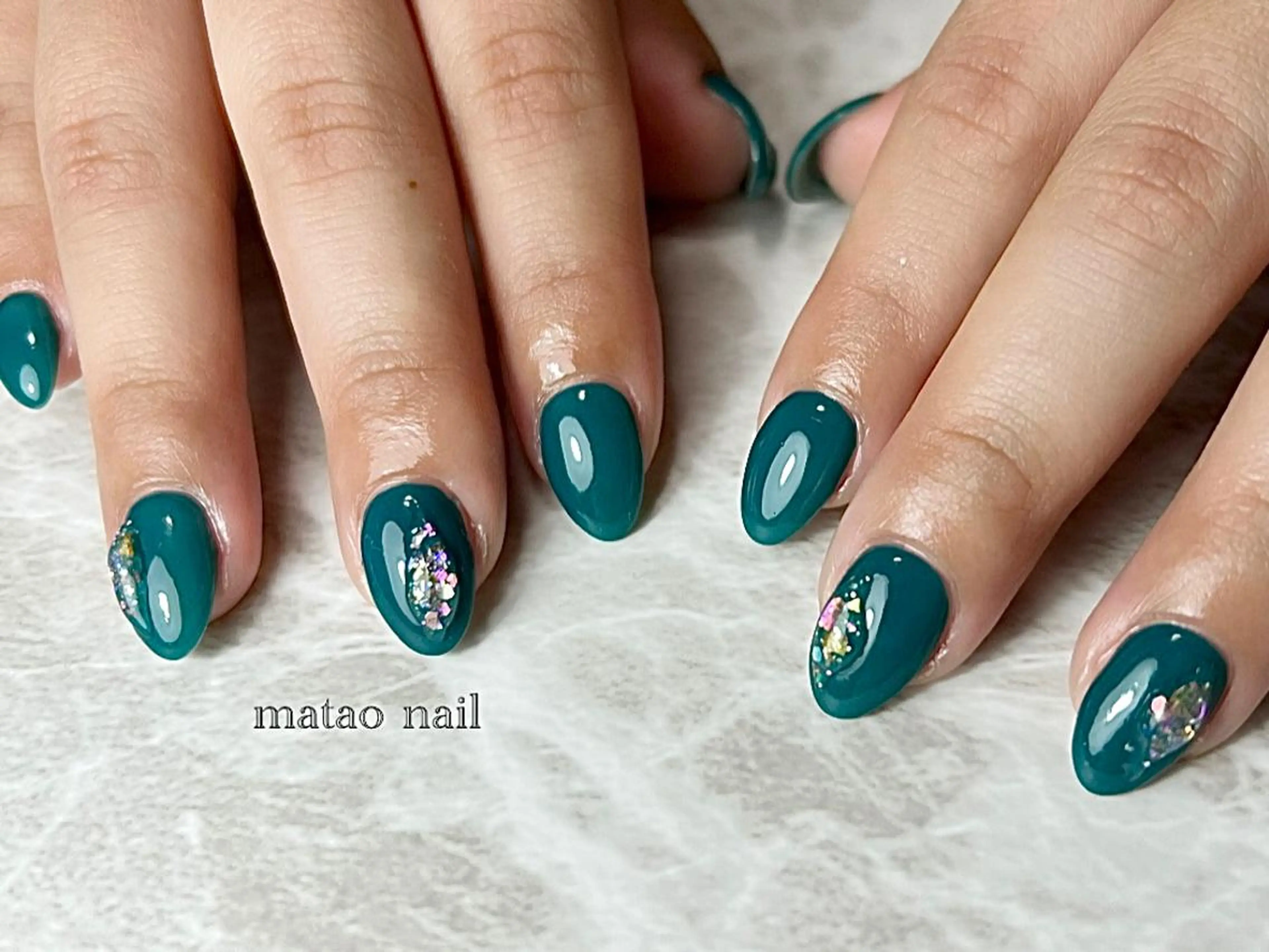 ネイル フットネイル ハンドネイル フットネイル matao nailの眉毛・アイブロウイメージ